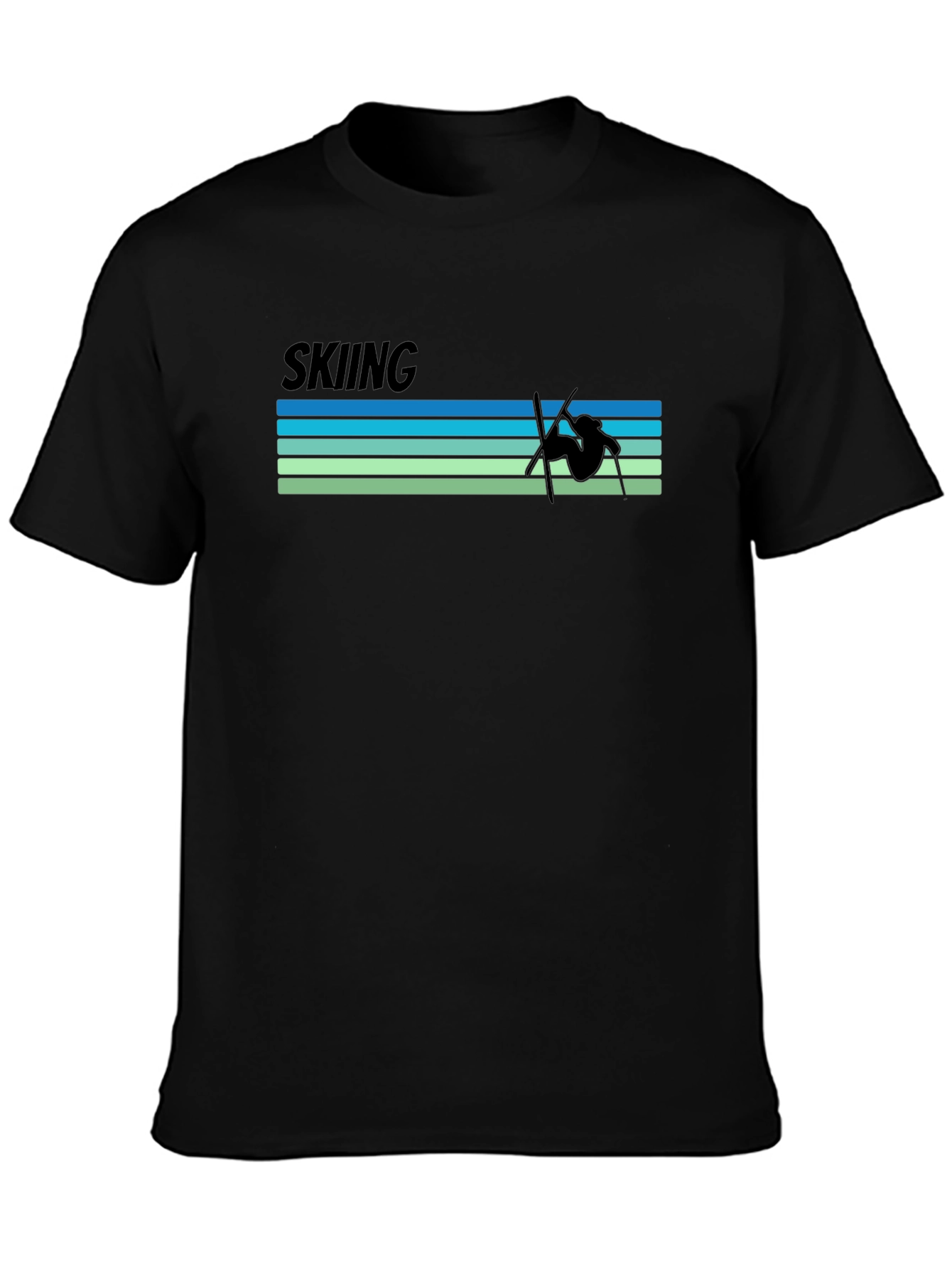 Retro Skiing T-Shirt