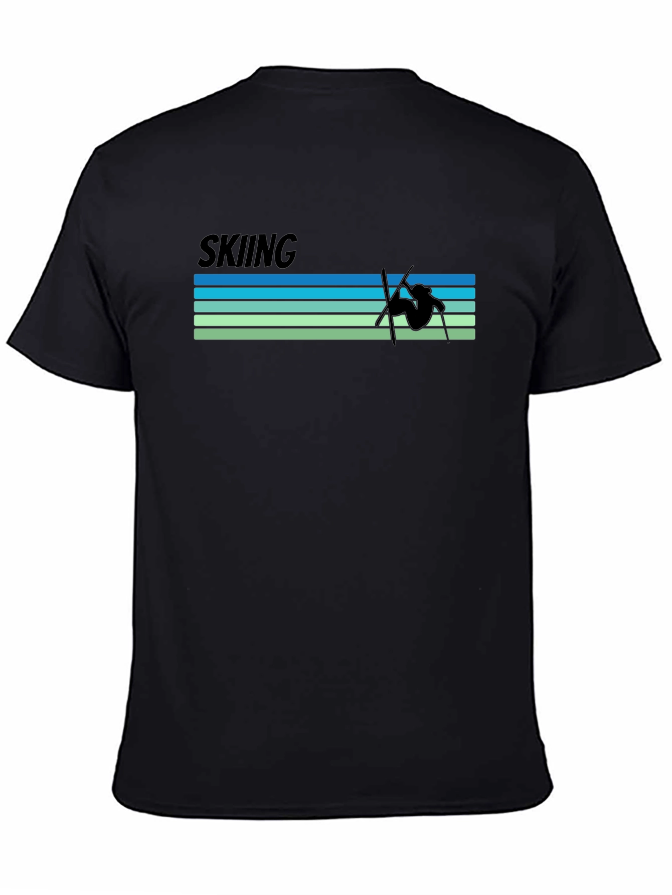 Retro Skiing T-Shirt