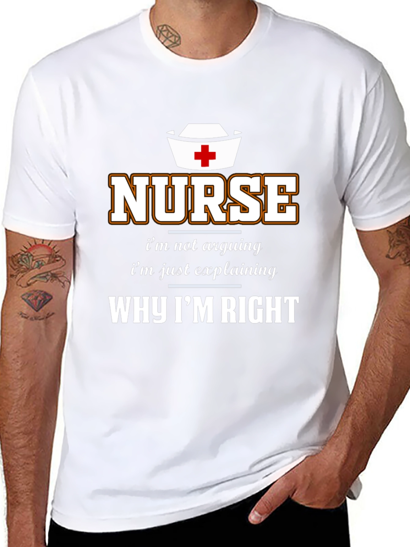 Nurse Why Im Right T-Shirt