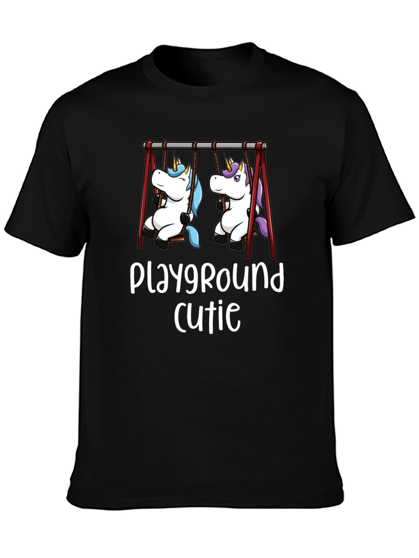 Playground Cutie Unicorns Graphic Tee