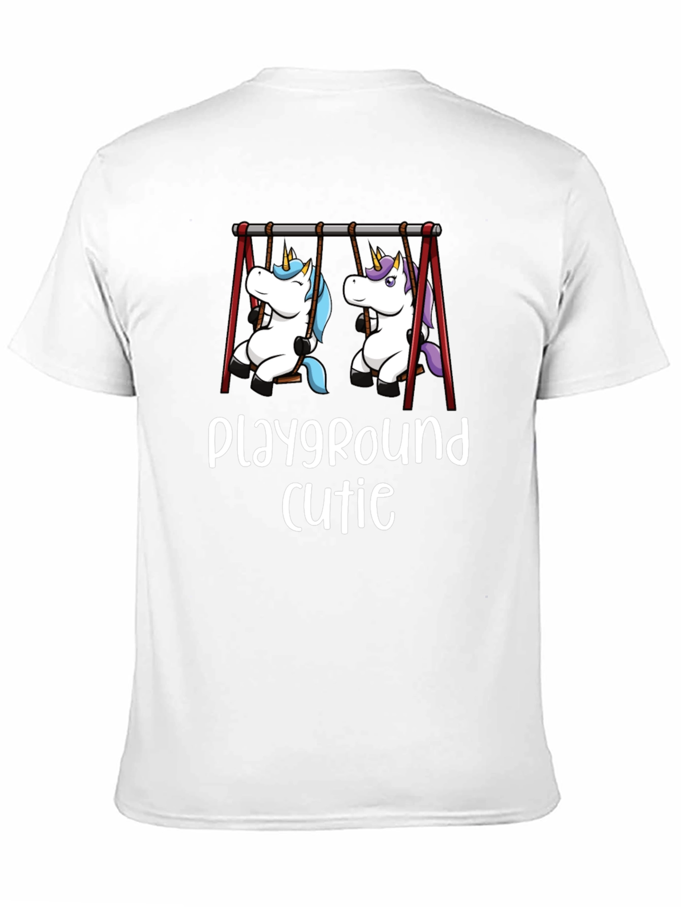 Playground Cutie Unicorns Graphic Tee