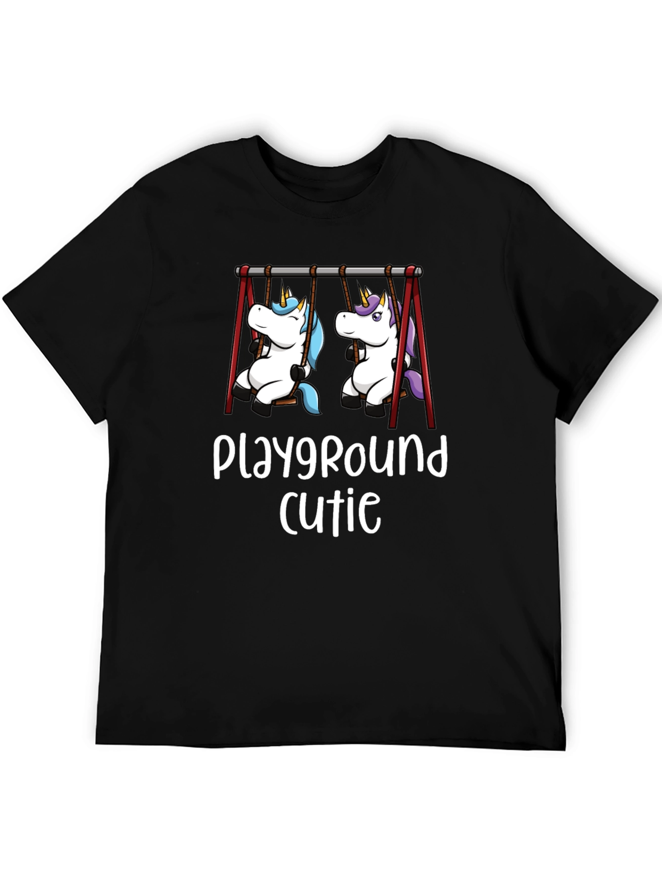 Playground Cutie Unicorns Graphic Tee