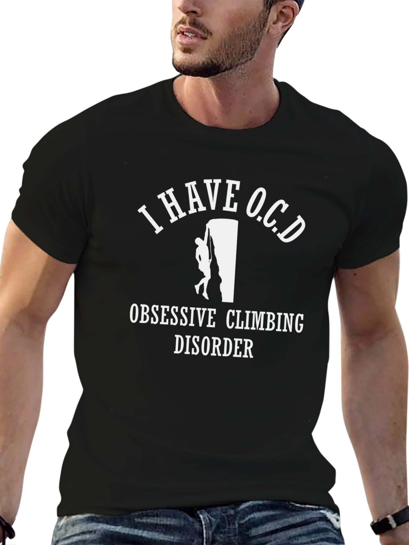 I Have O.C.D. Obsessive Climbing Disorder T-Shirt