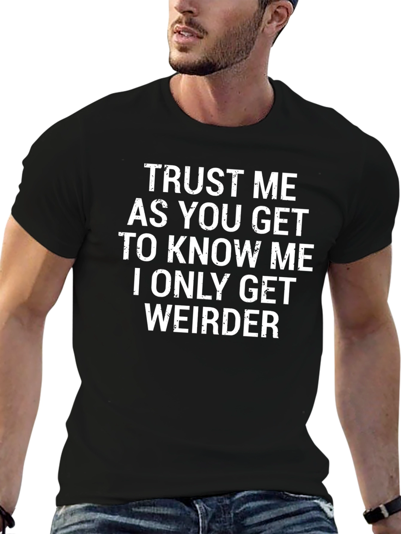 Funny Weird Graphic T-Shirt