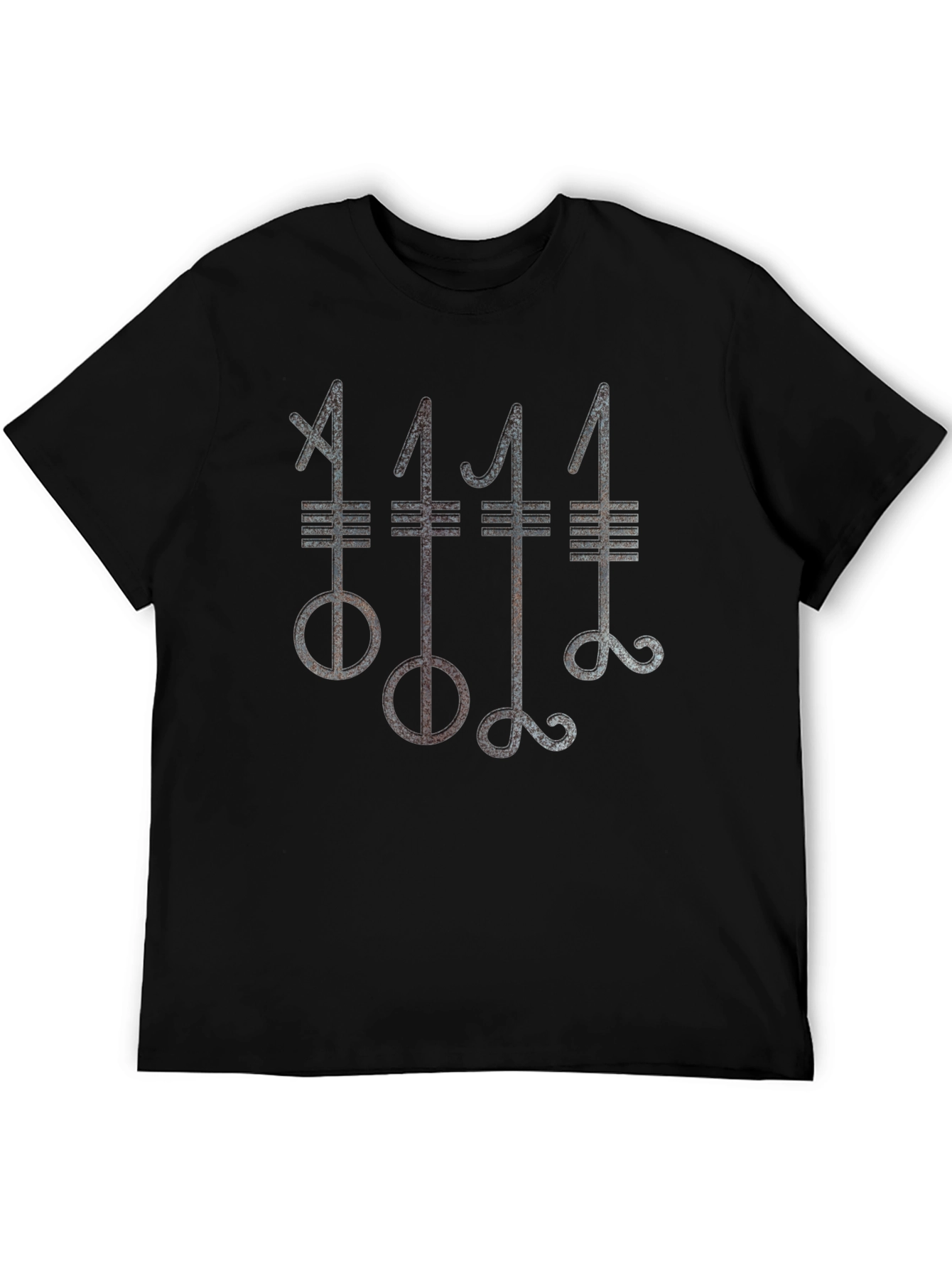 Mystic Symbol Graphic Tee - Soft Cotton Blend T-Shirt