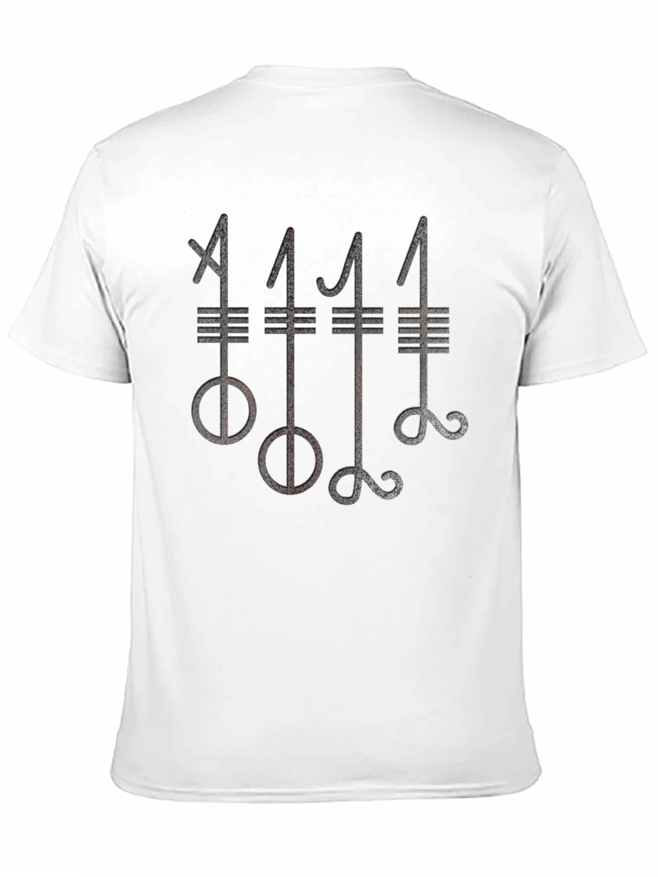 Mystic Symbol Graphic Tee - Soft Cotton Blend T-Shirt