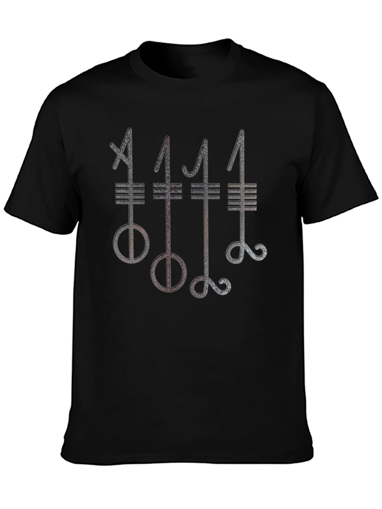 Mystic Symbol Graphic Tee - Soft Cotton Blend T-Shirt