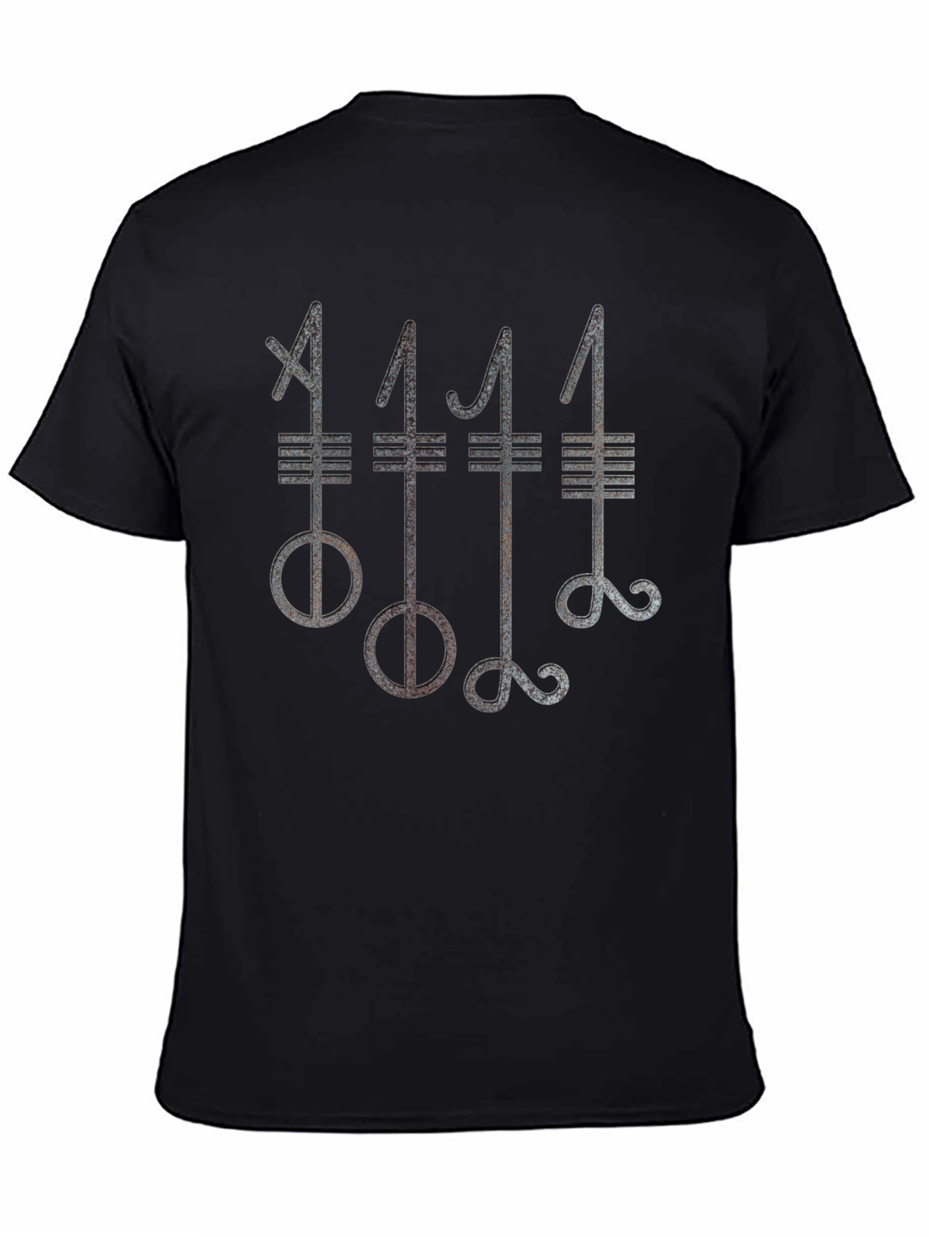 Mystic Symbol Graphic Tee - Soft Cotton Blend T-Shirt