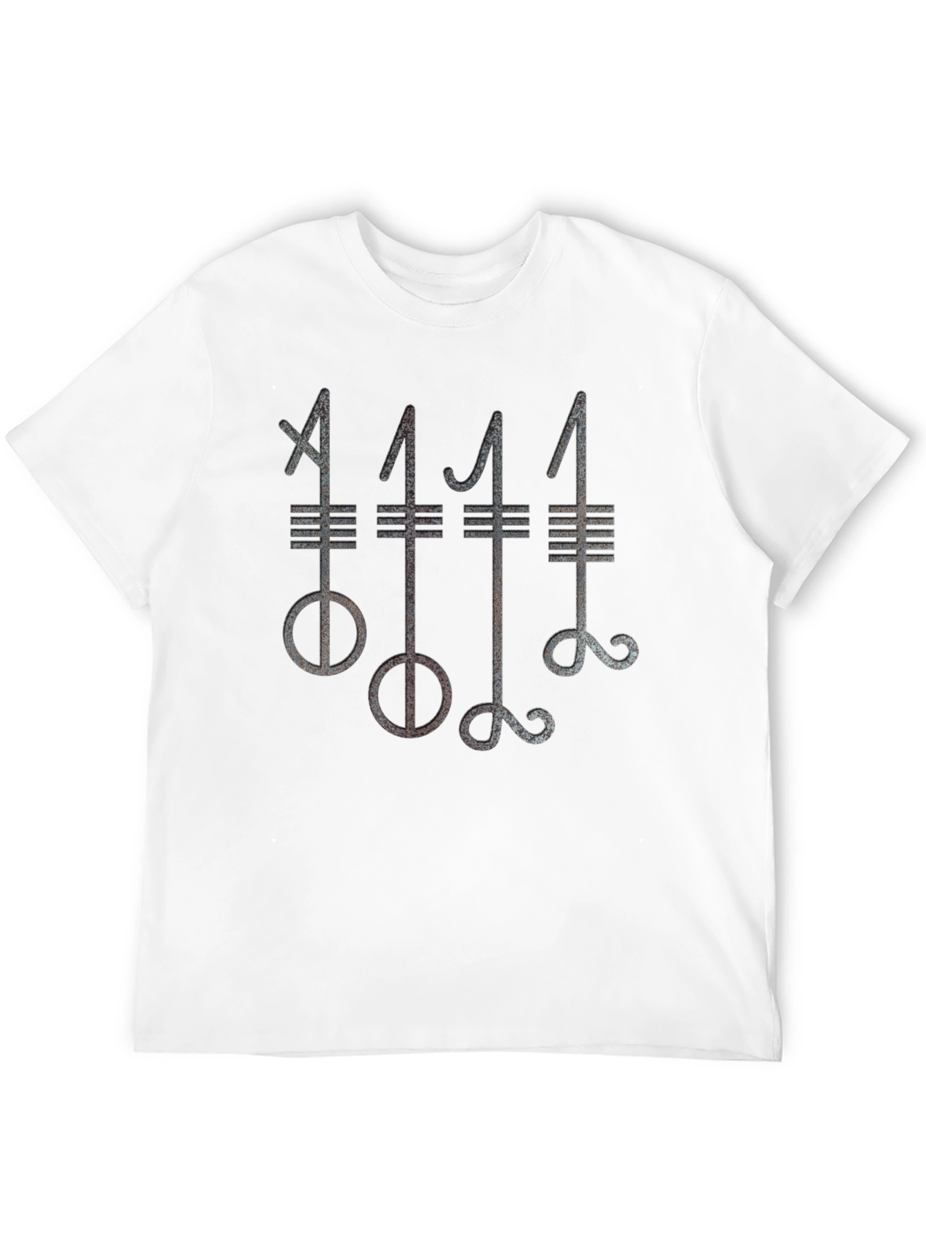 Mystic Symbol Graphic Tee - Soft Cotton Blend T-Shirt