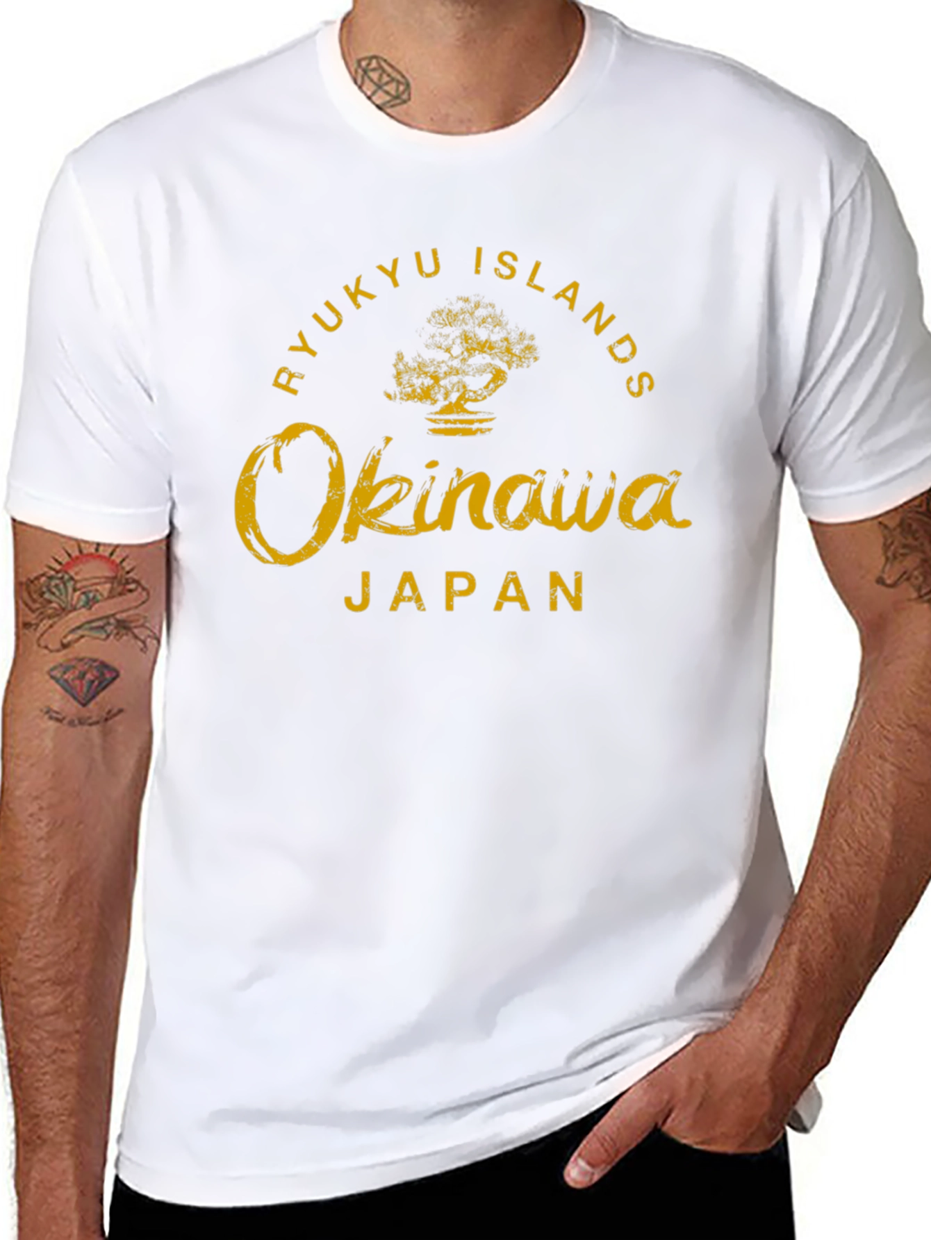 Ryukyu Islands Okinawa Japan T-Shirt