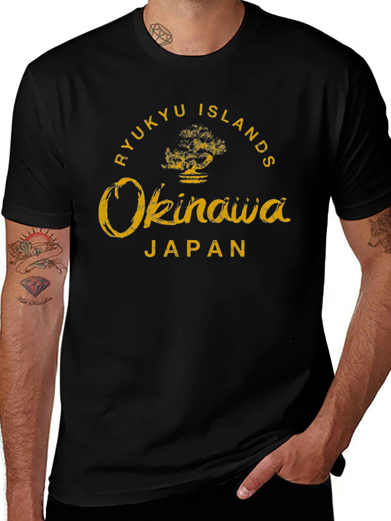 Ryukyu Islands Okinawa Japan T-Shirt