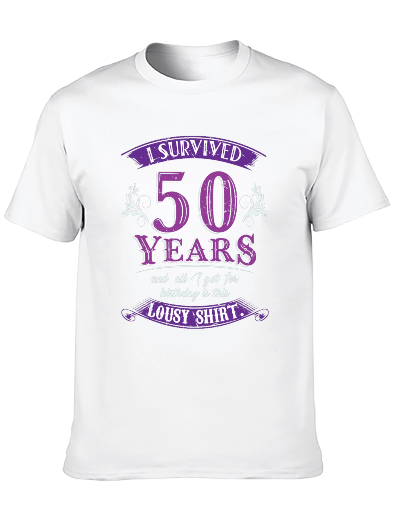Funny 50th Birthday Survivor T-Shirt