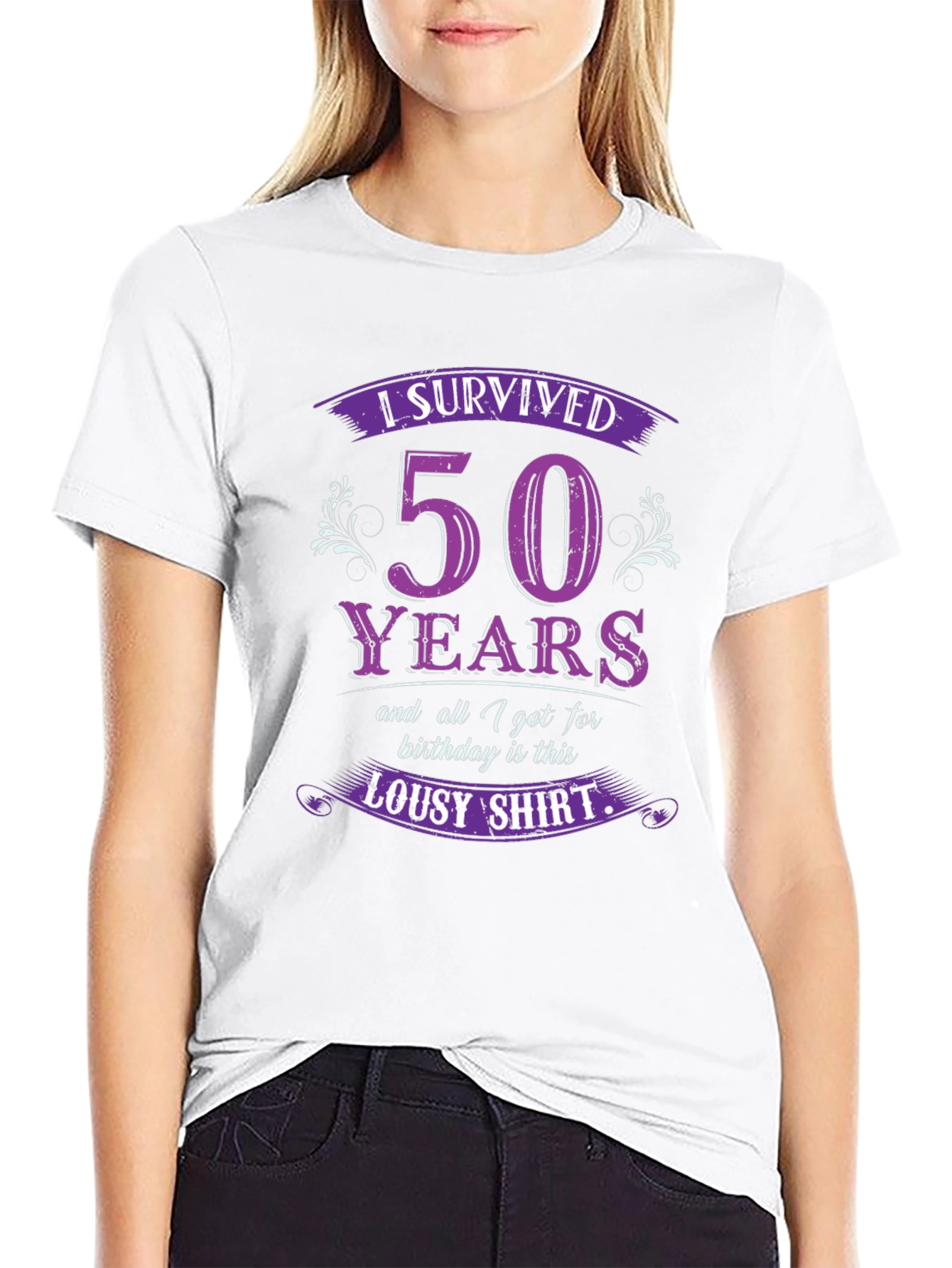 Funny 50th Birthday Survivor T-Shirt