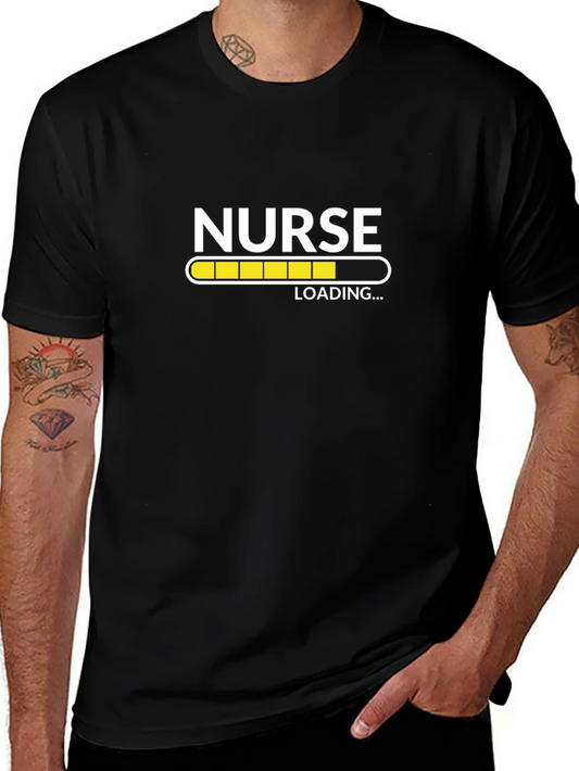 Nurse Loading T-Shirt - Funny Nursing Tee