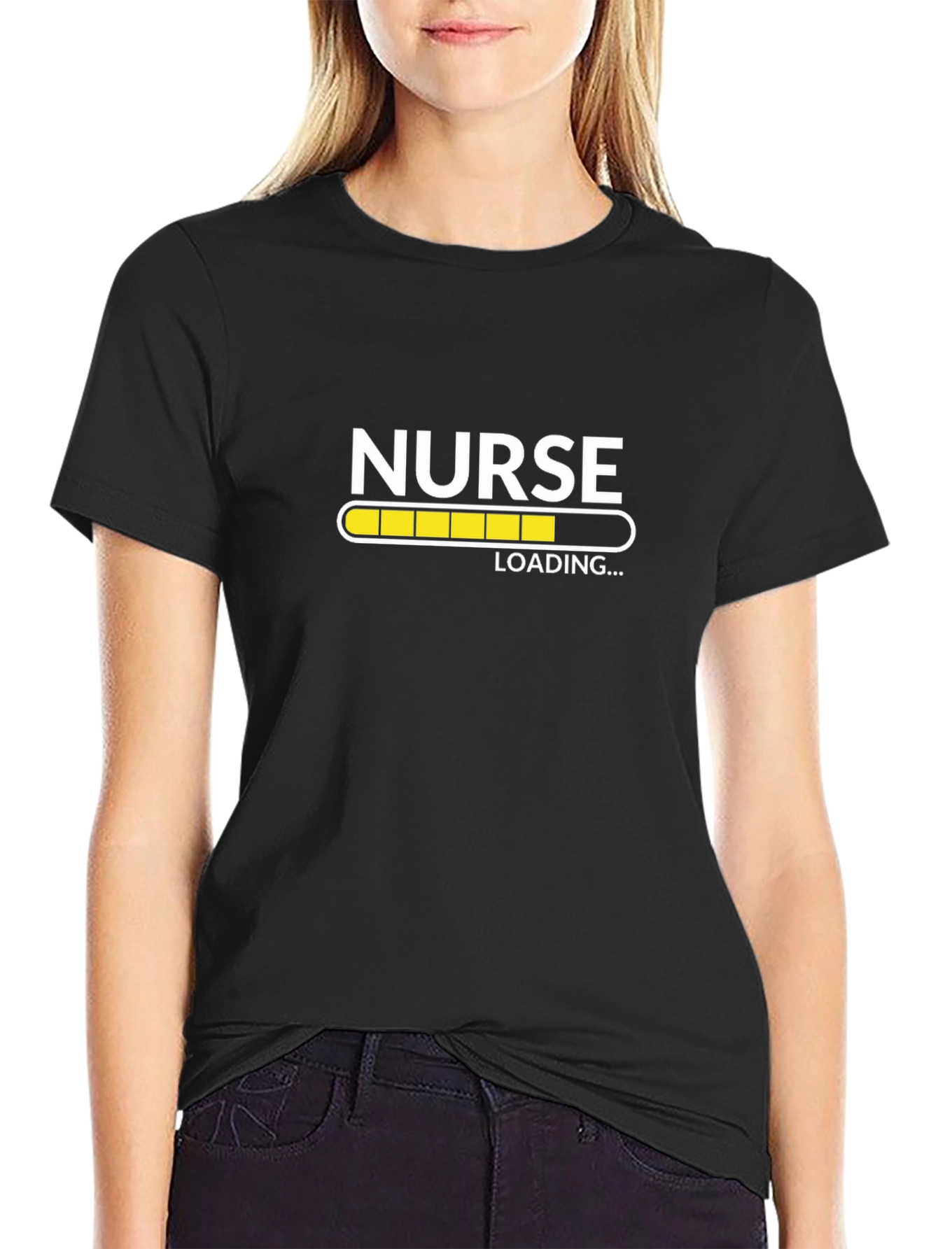 Nurse Loading T-Shirt - Funny Nursing Tee
