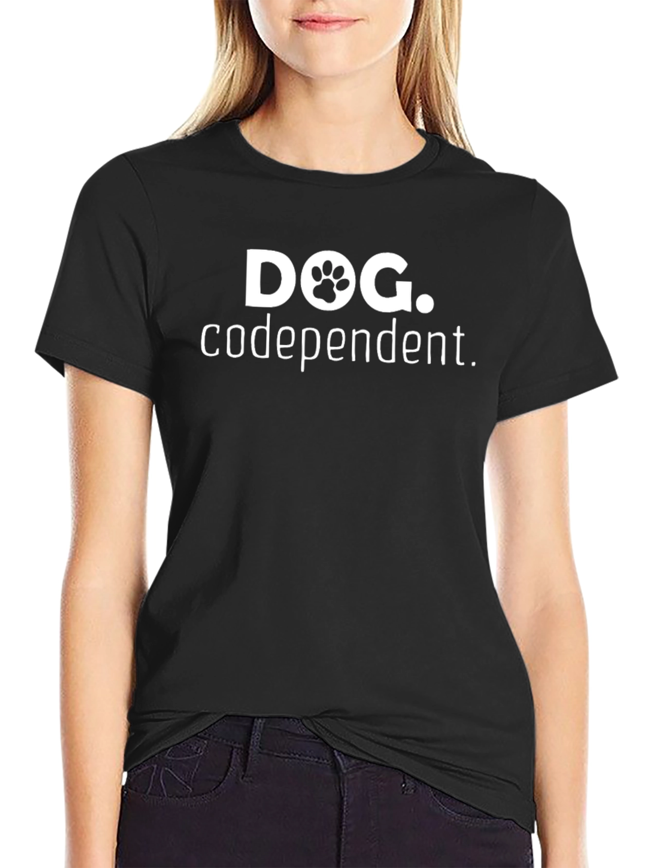 Dog Codependent Graphic T-Shirt - Unisex