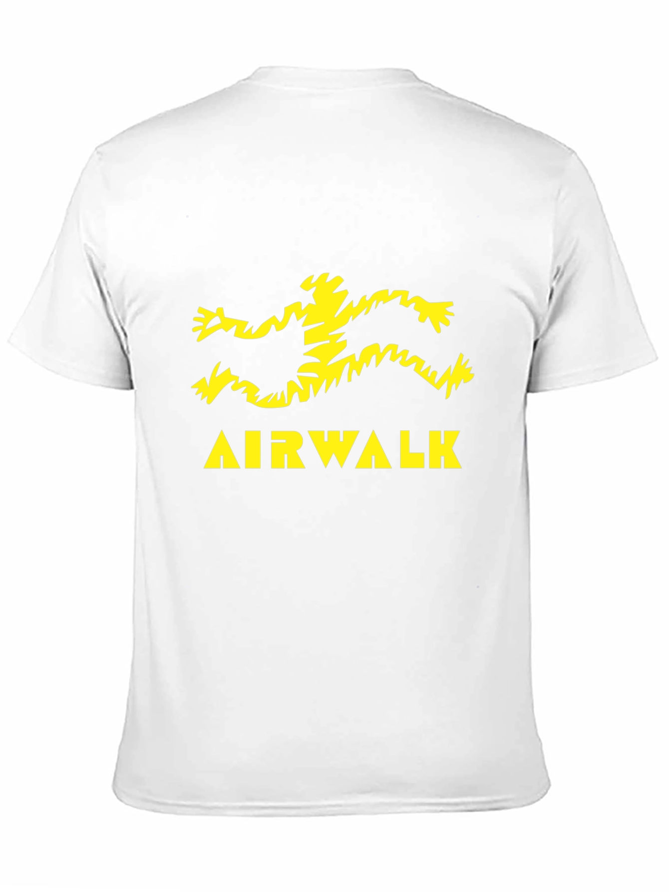 Retro Airwalk Logo Black T-Shirt