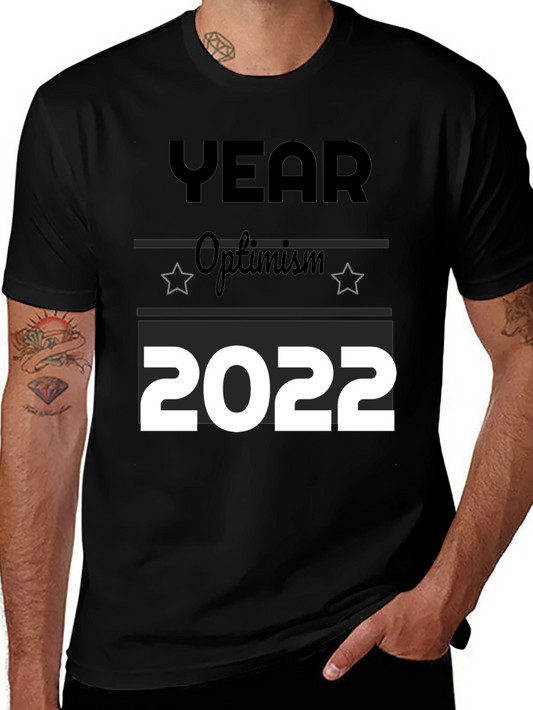 Year of Optimism 2022 T-Shirt