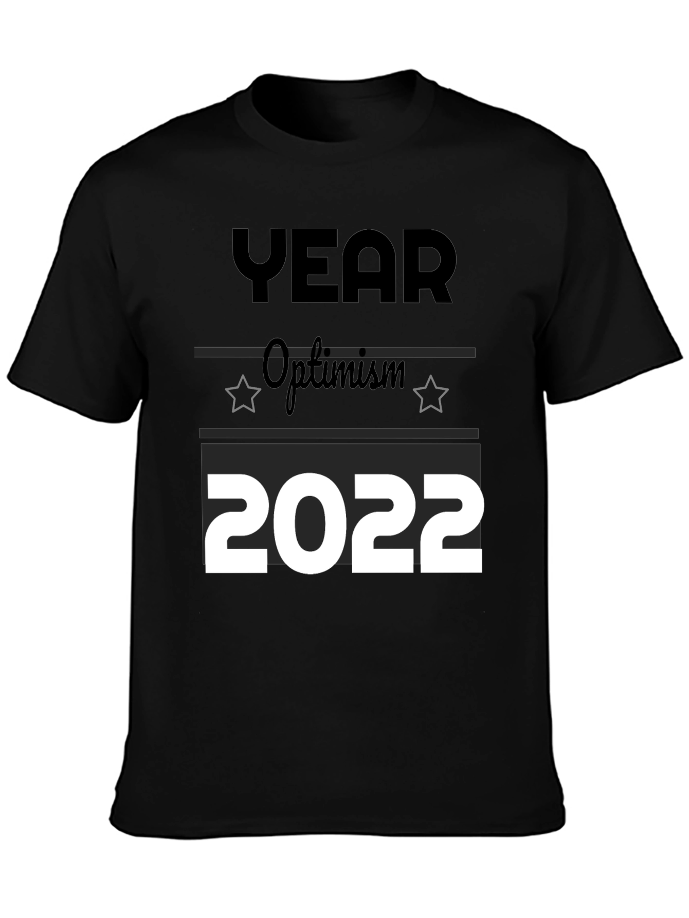 Year of Optimism 2022 T-Shirt