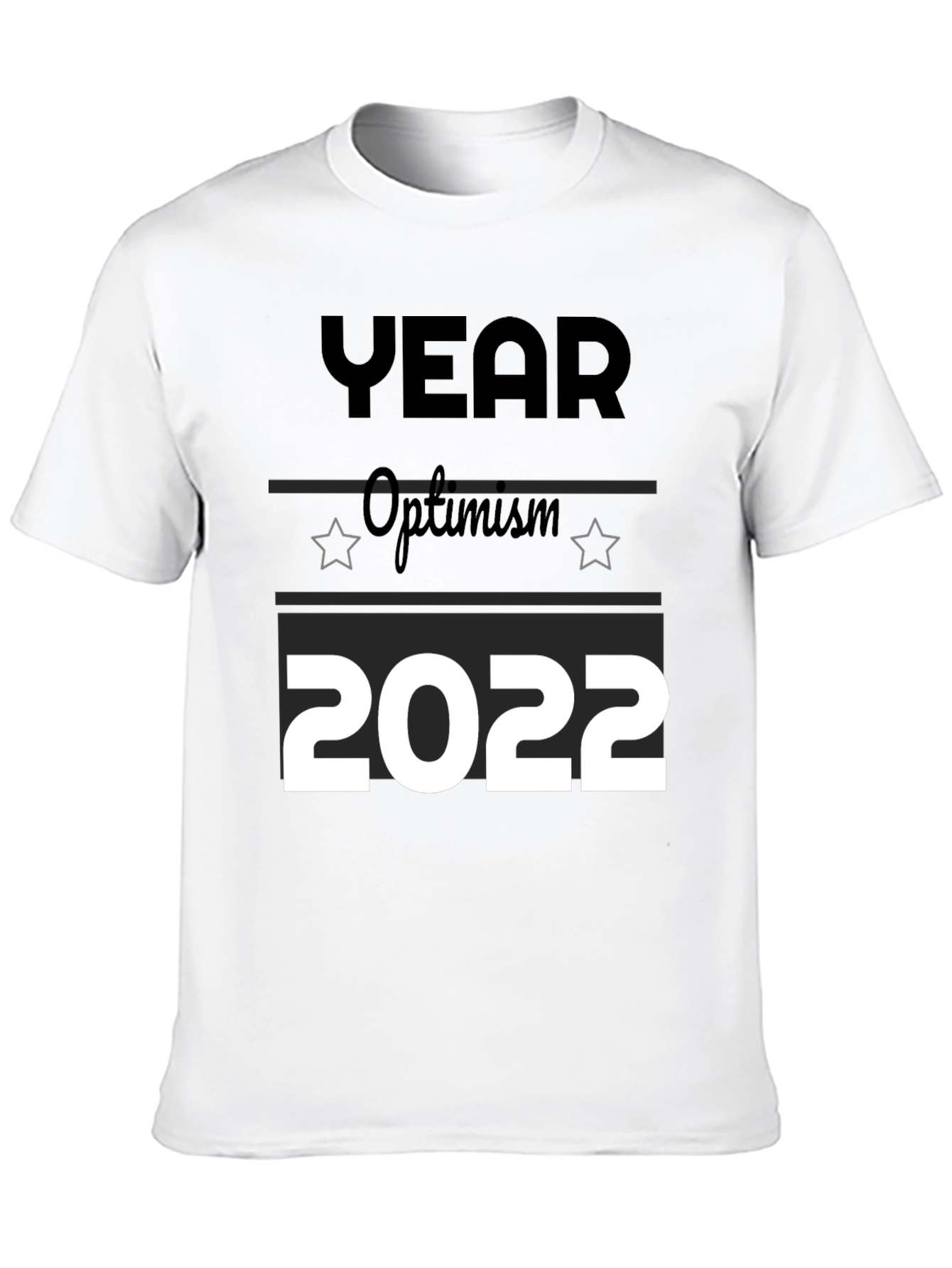 Year of Optimism 2022 T-Shirt