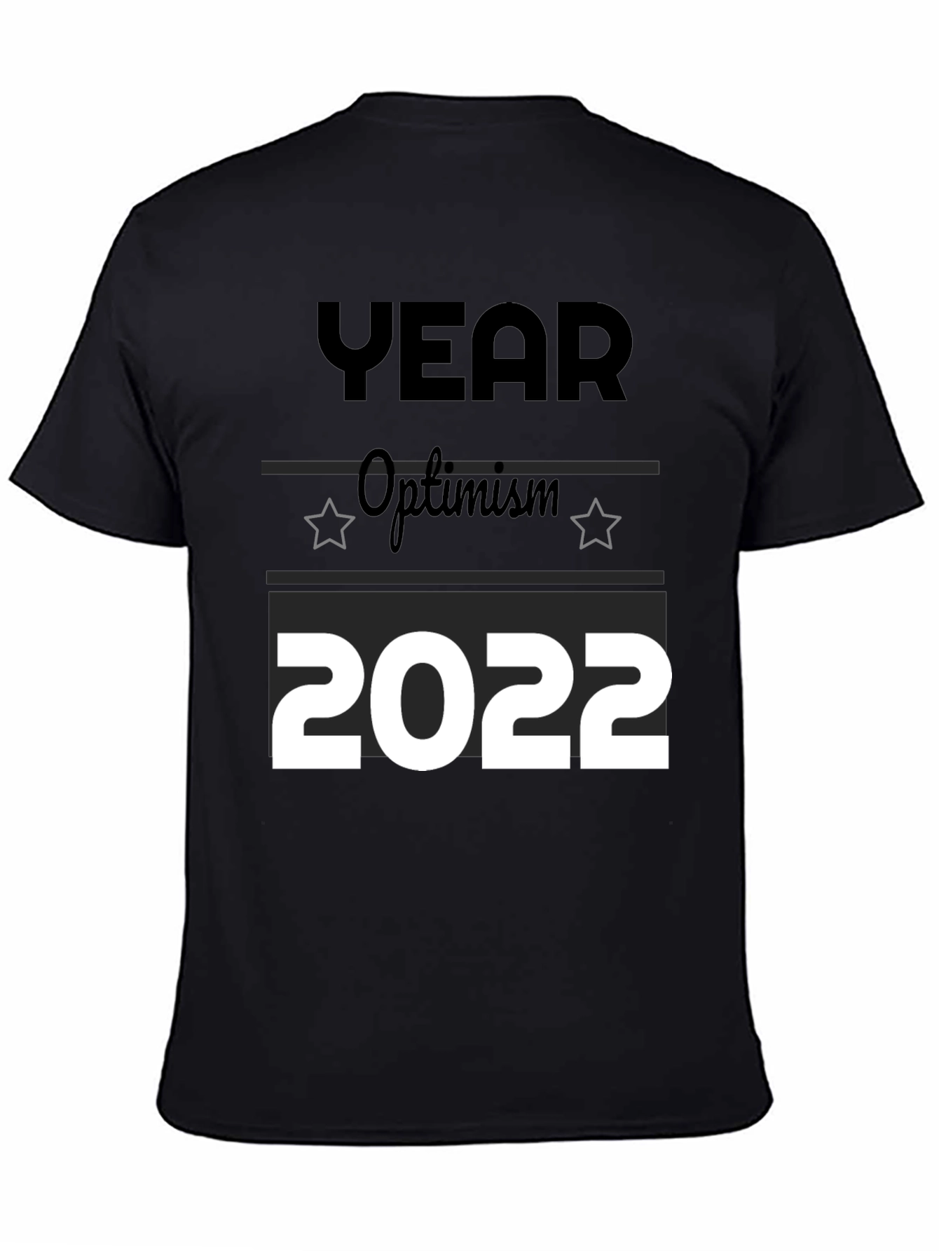 Year of Optimism 2022 T-Shirt