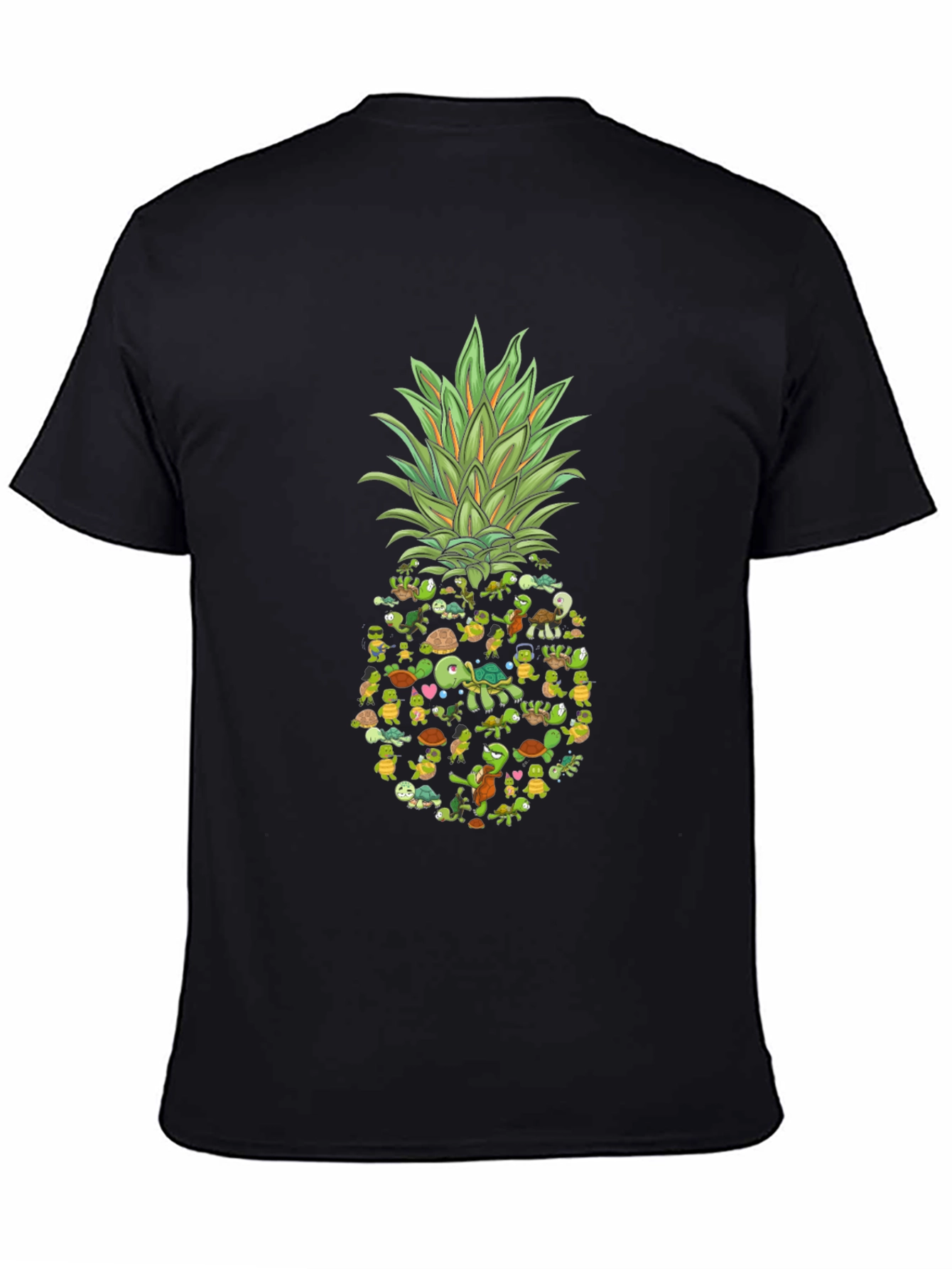 Turtle Pineapple Graphic Tee