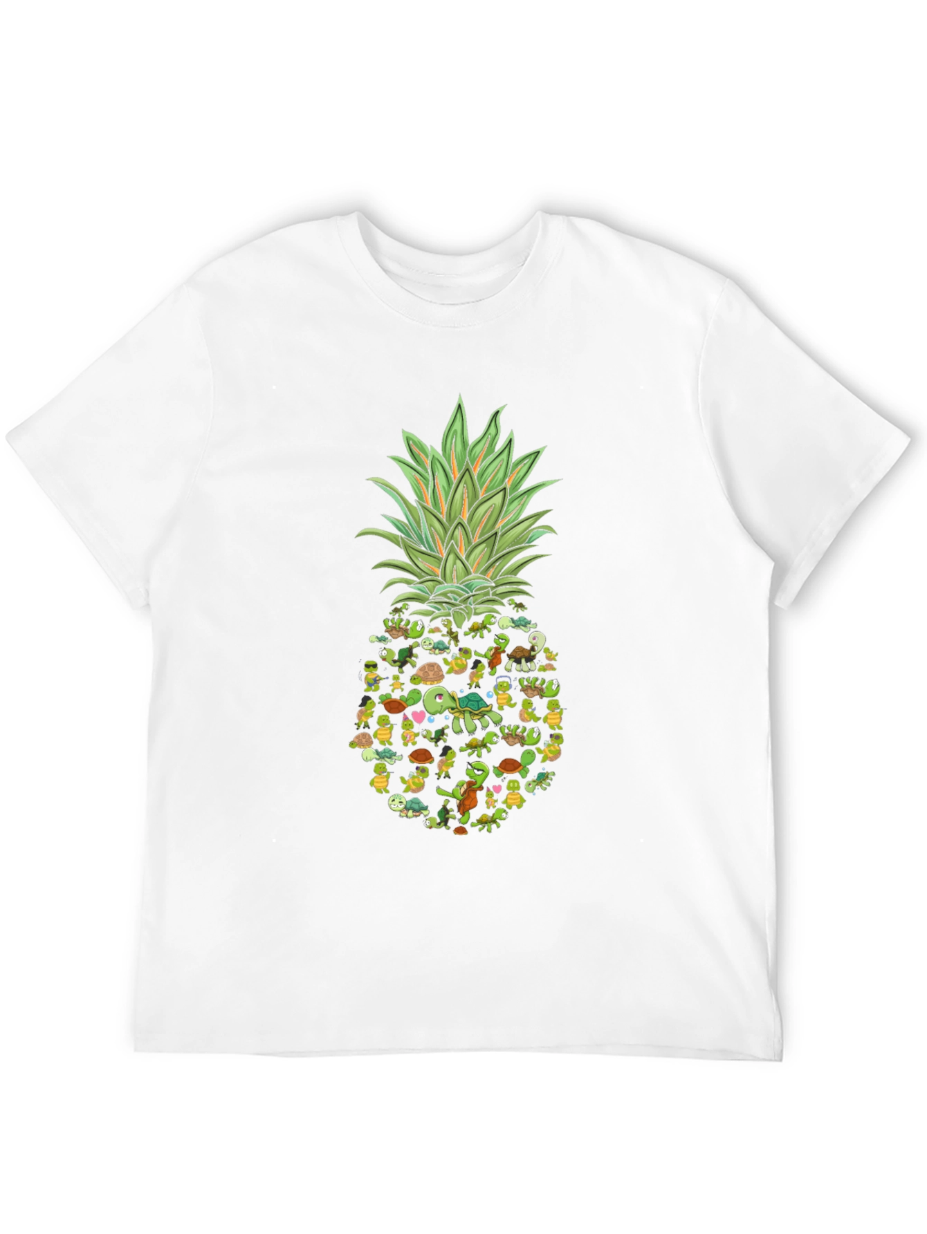 Turtle Pineapple Graphic Tee
