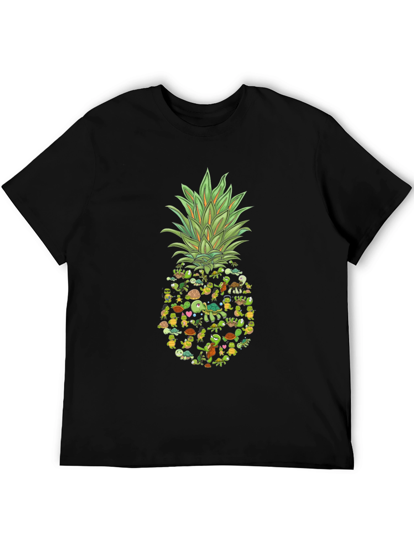 Turtle Pineapple Graphic Tee