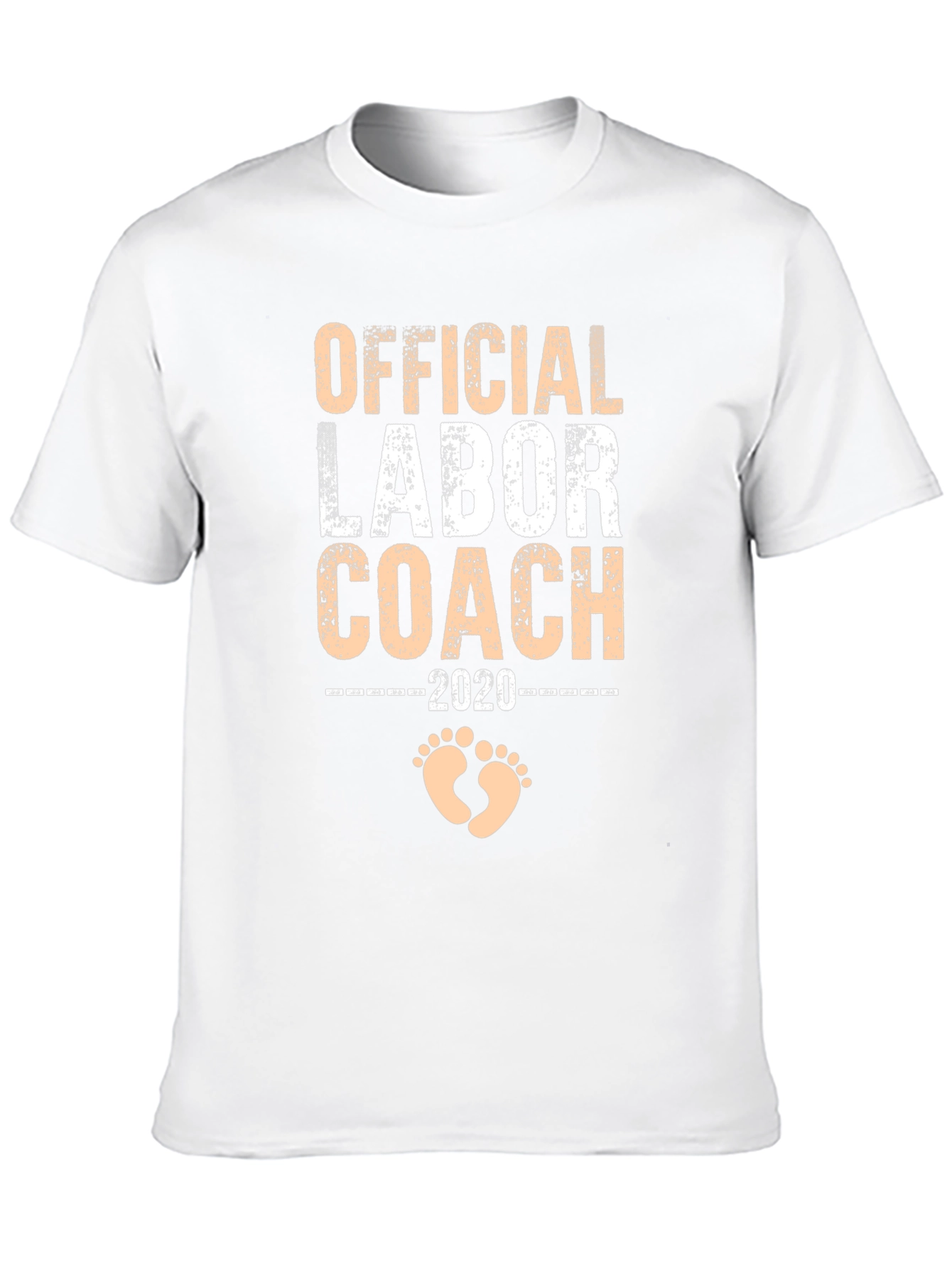 Official Labor Coach 2020 Mens T-Shirt