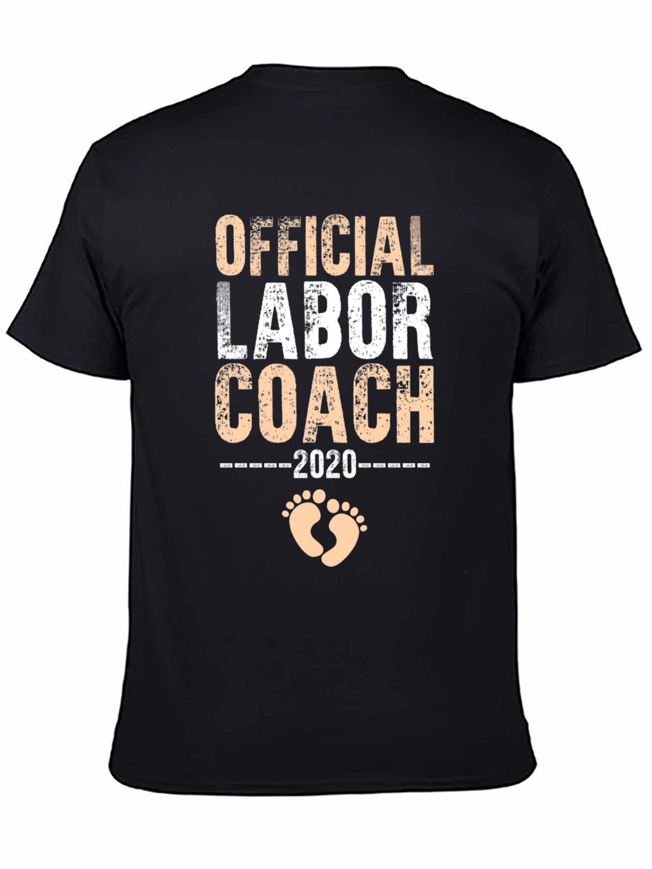 Official Labor Coach 2020 Mens T-Shirt