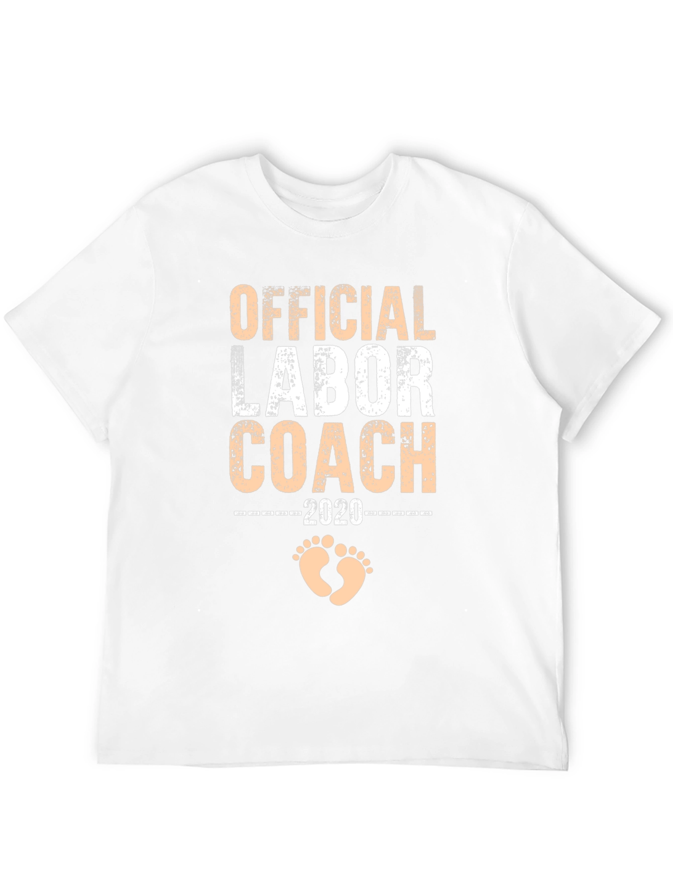 Official Labor Coach 2020 Mens T-Shirt