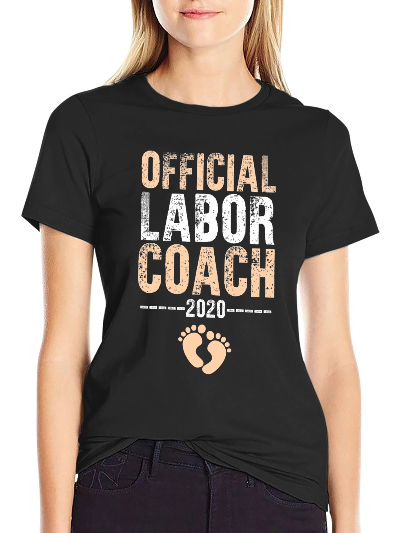 Official Labor Coach 2020 Mens T-Shirt