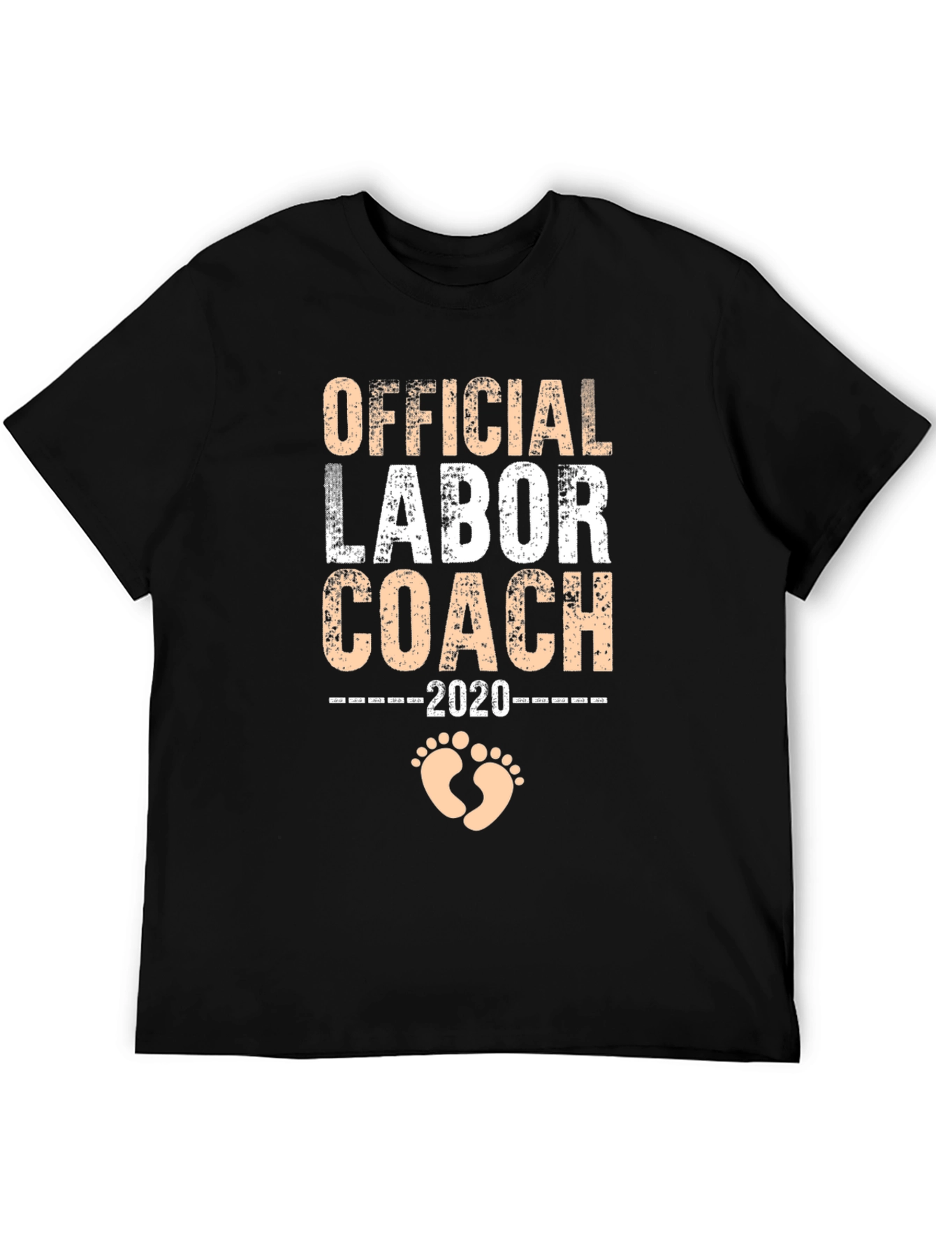 Official Labor Coach 2020 Mens T-Shirt