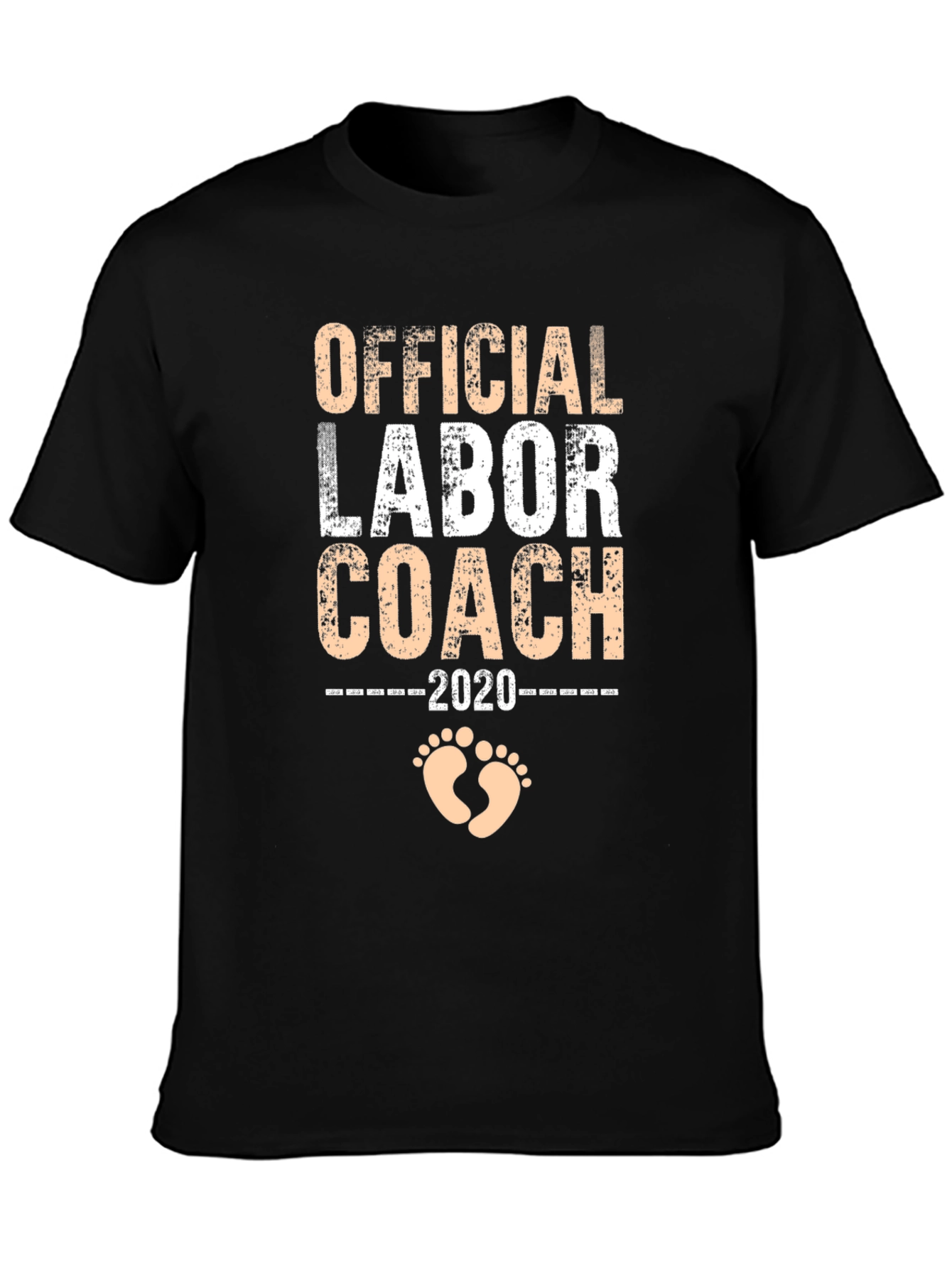 Official Labor Coach 2020 Mens T-Shirt