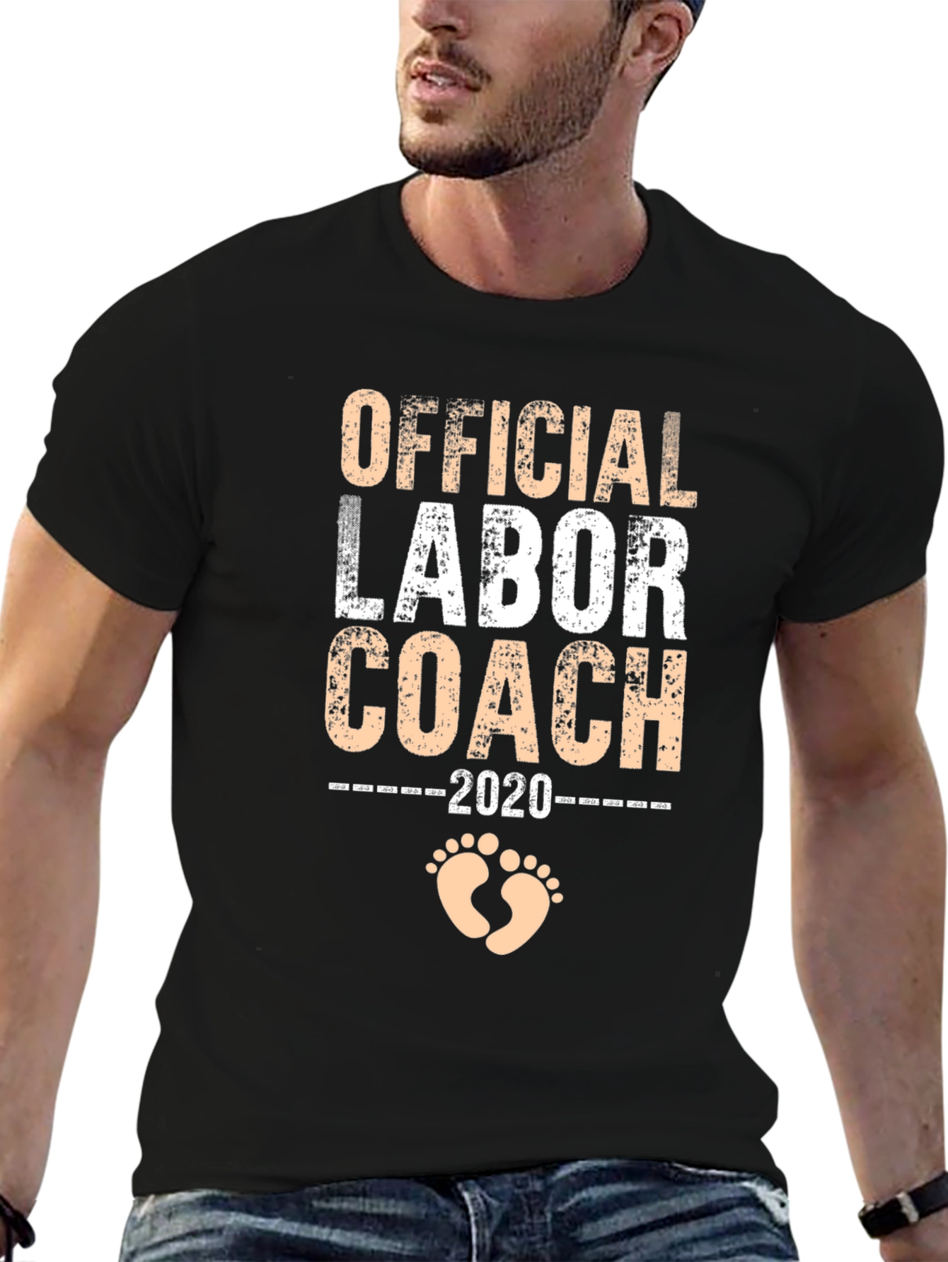 Official Labor Coach 2020 Mens T-Shirt