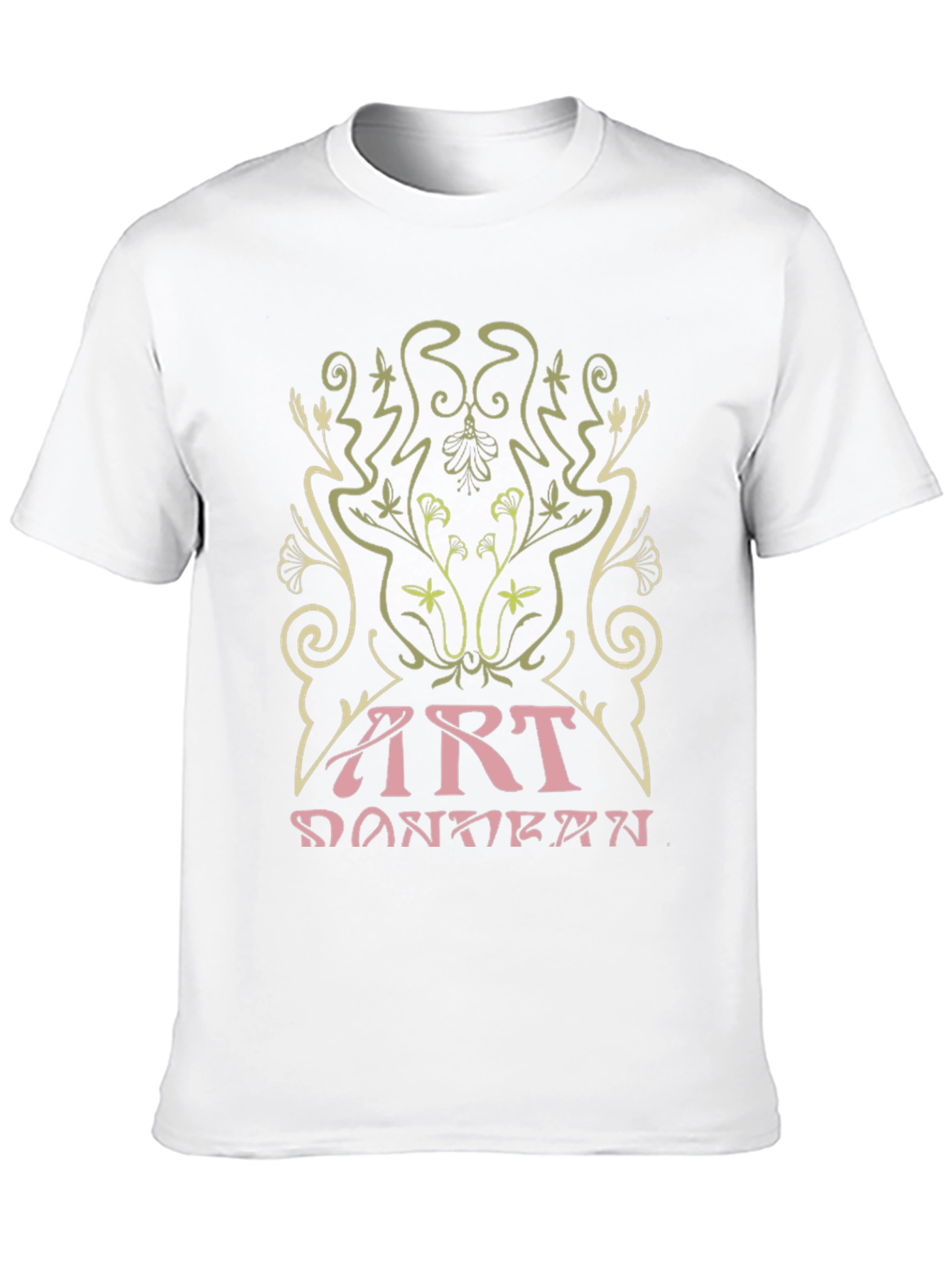 Art Nouveau Inspired Graphic Tee