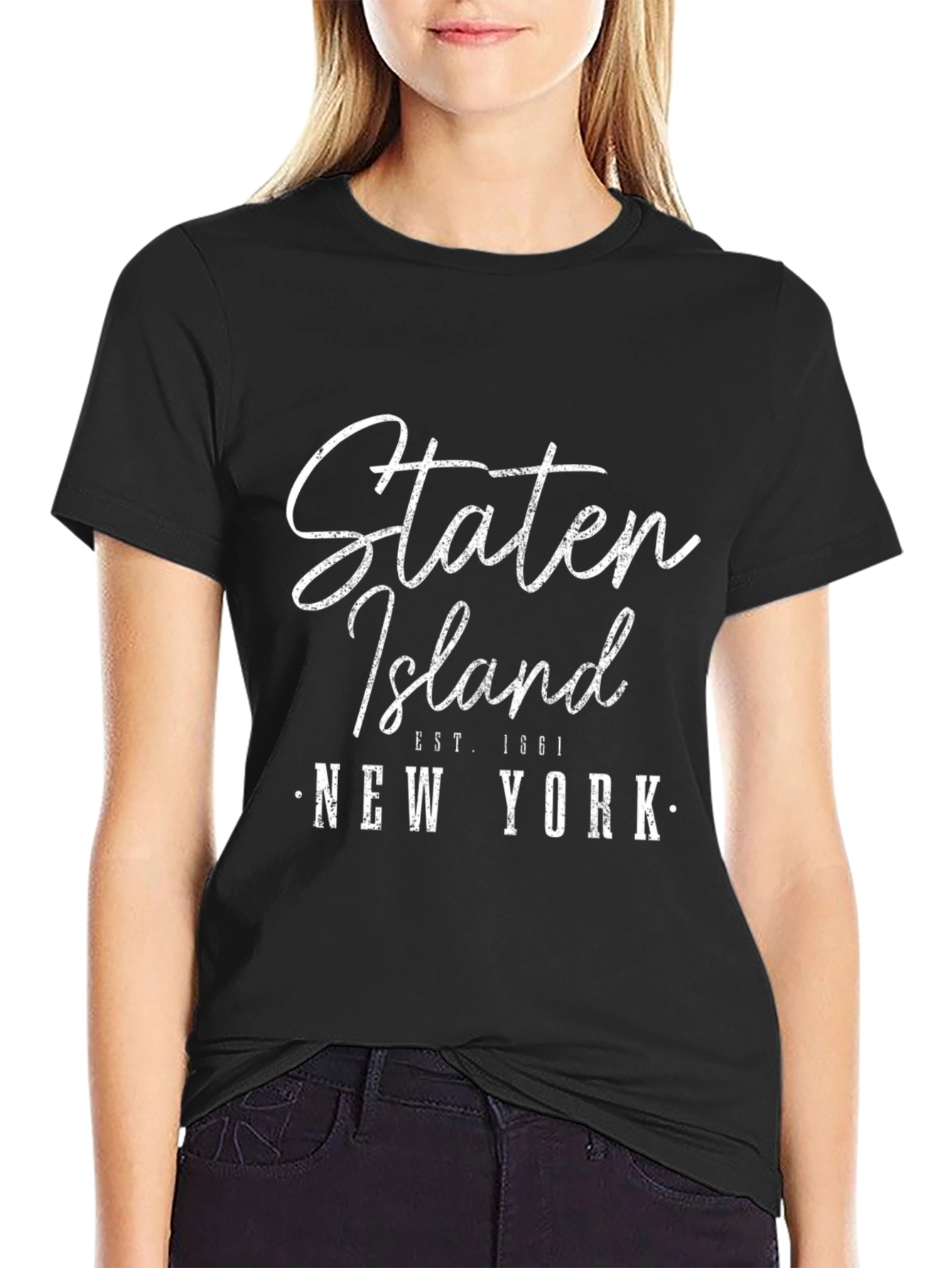 Staten Island New York T-Shirt