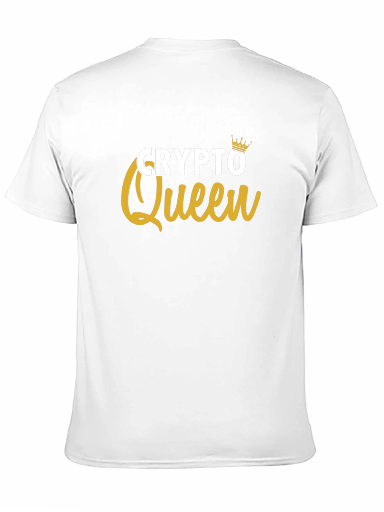 Crypto Queen Graphic Tee - Black