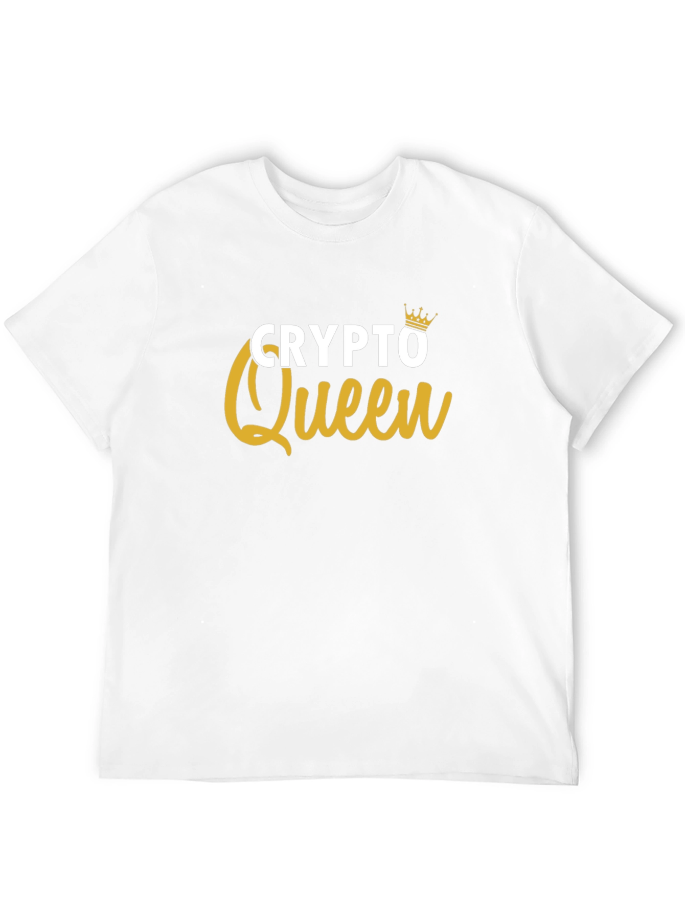 Crypto Queen Graphic Tee - Black