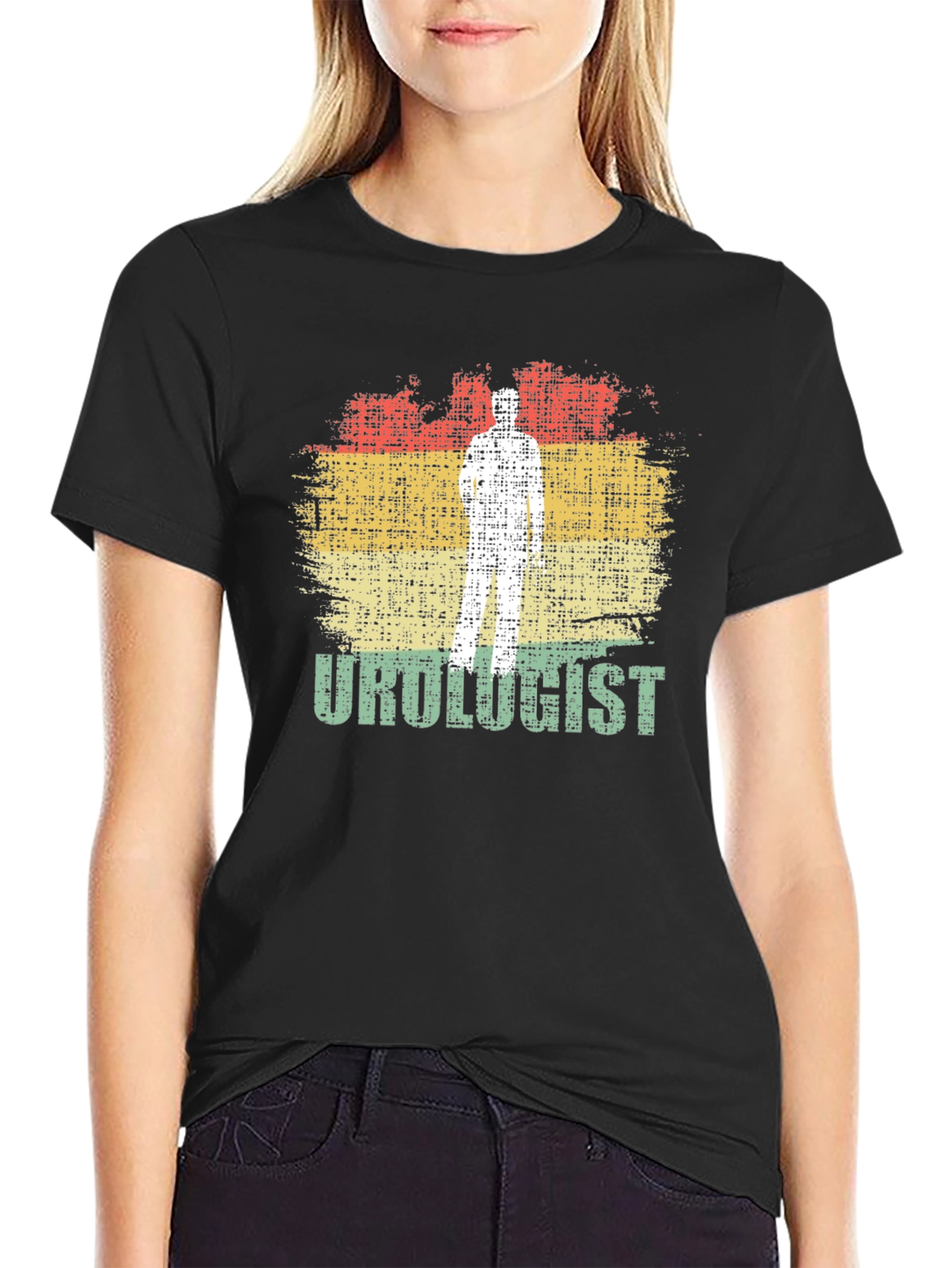 Urologist Retro T-Shirt - Medical Humor Tee