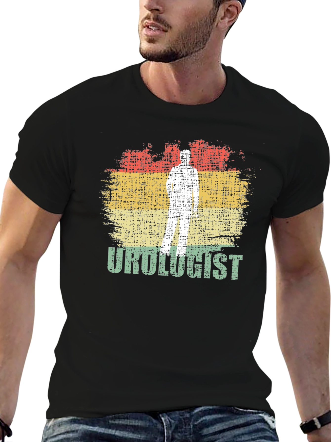Urologist Retro T-Shirt - Medical Humor Tee