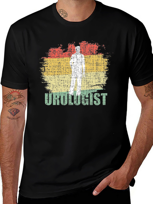 Urologist Retro T-Shirt - Medical Humor Tee