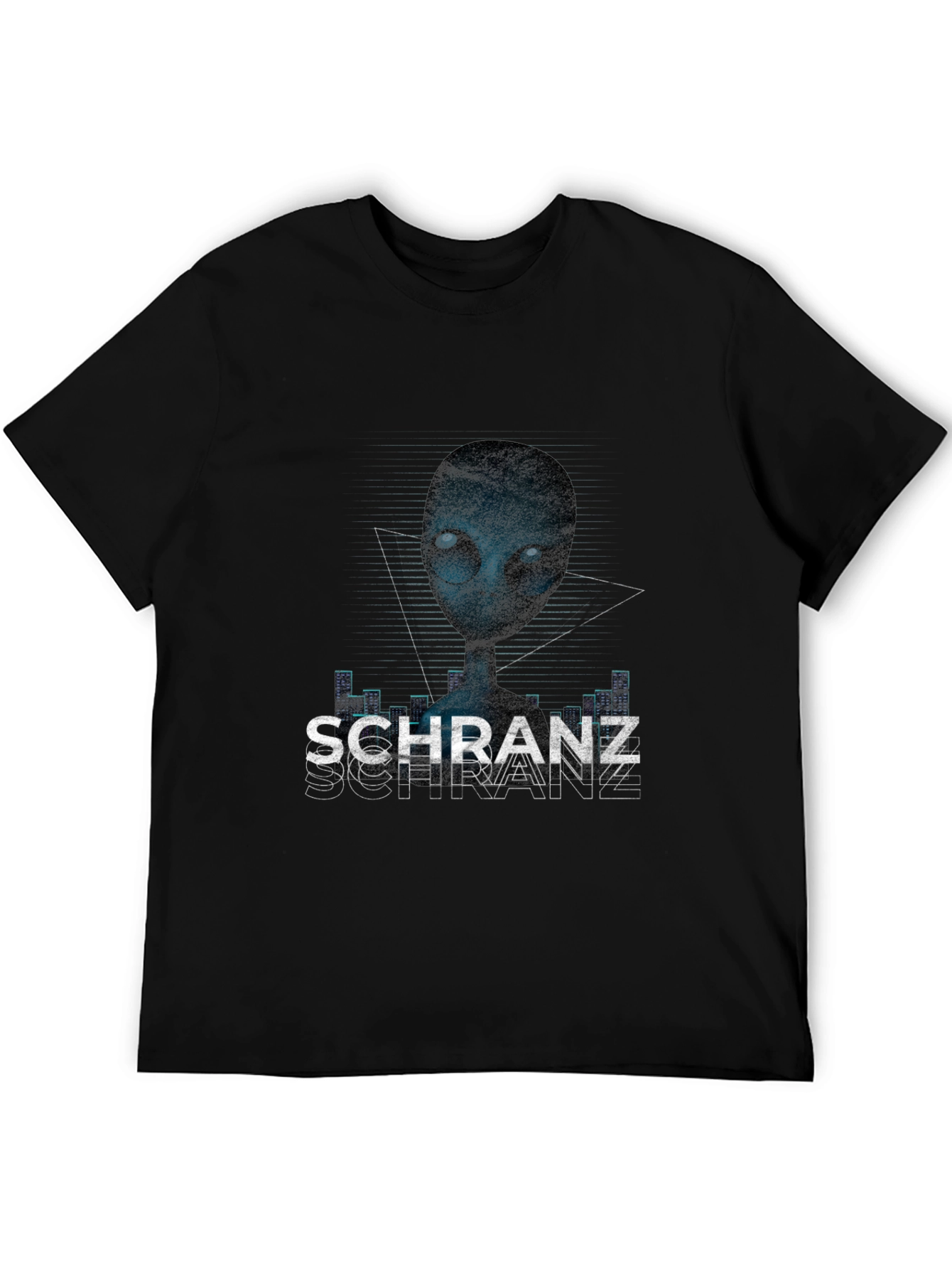 Schranz Alien Graphic T-Shirt