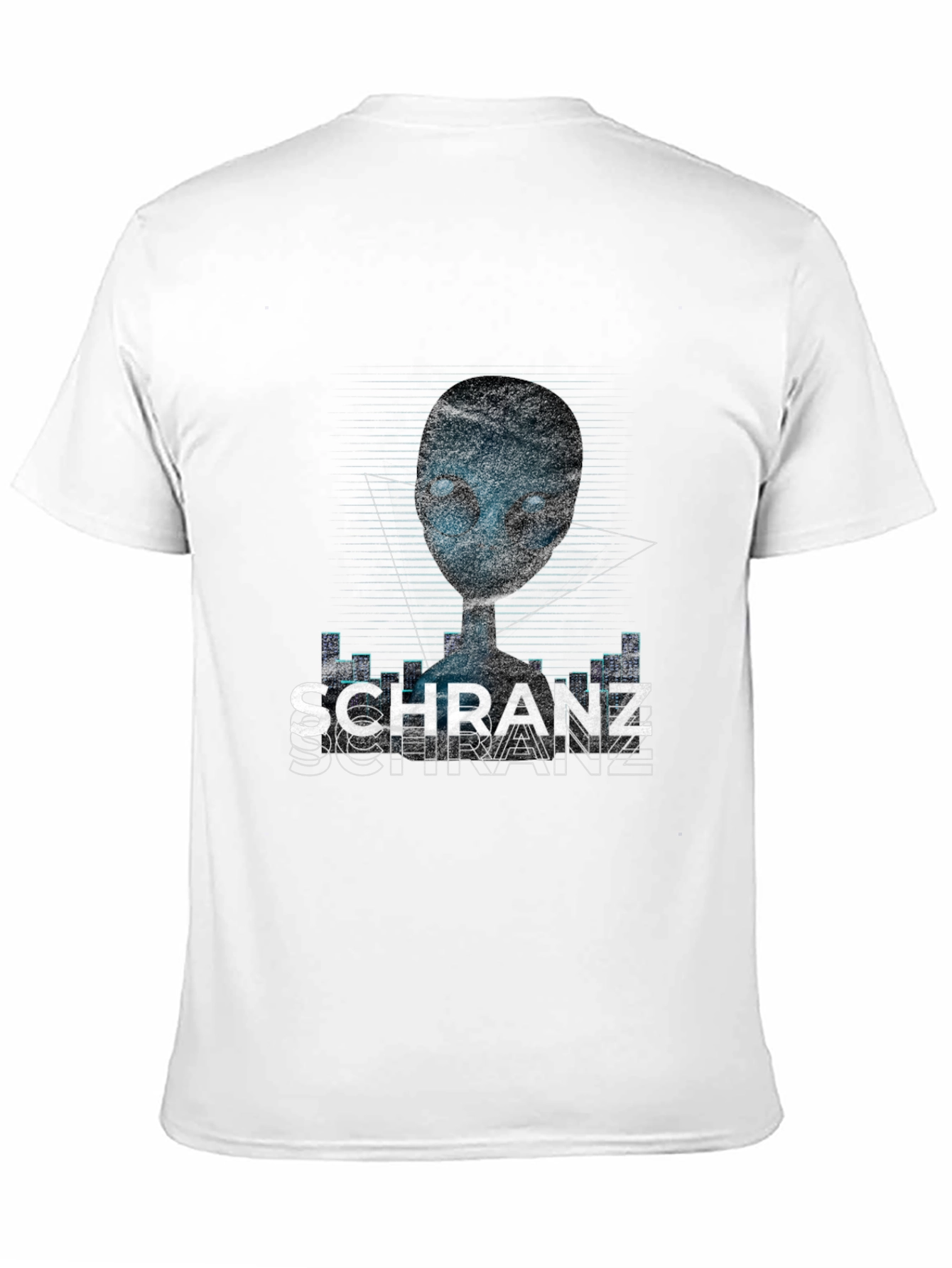 Schranz Alien Graphic T-Shirt