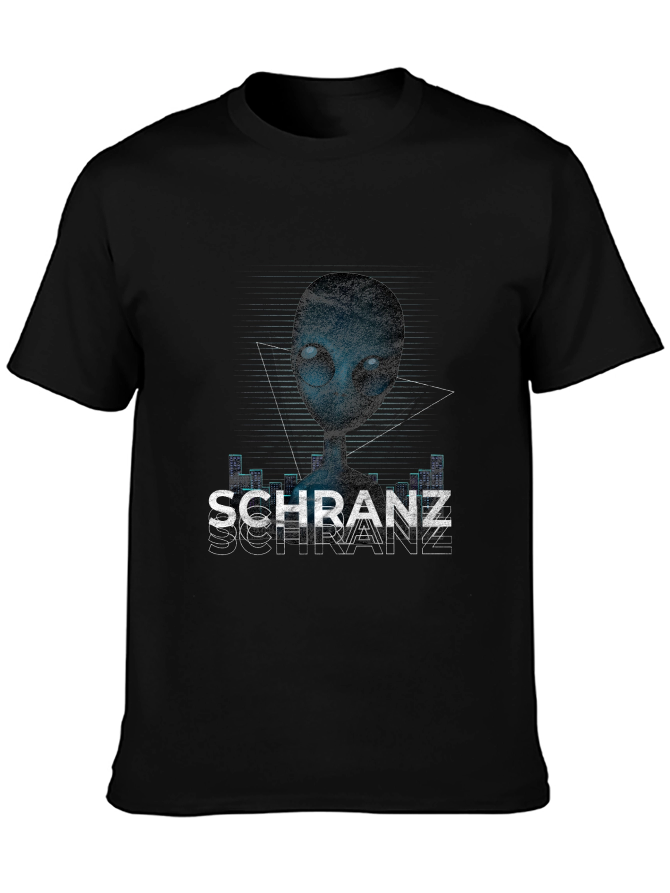 Schranz Alien Graphic T-Shirt