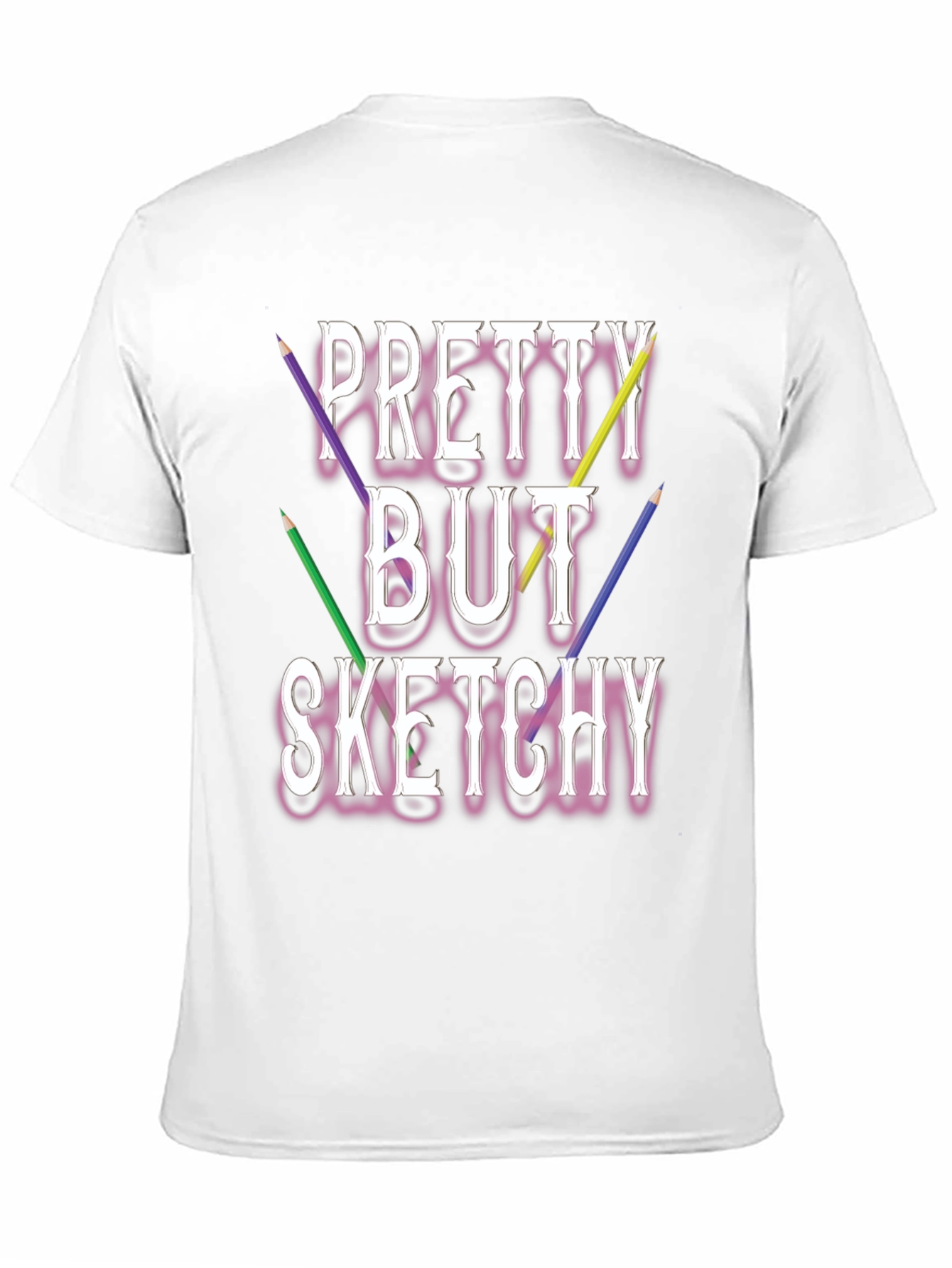 Pretty But Sketchy Graphic Tee