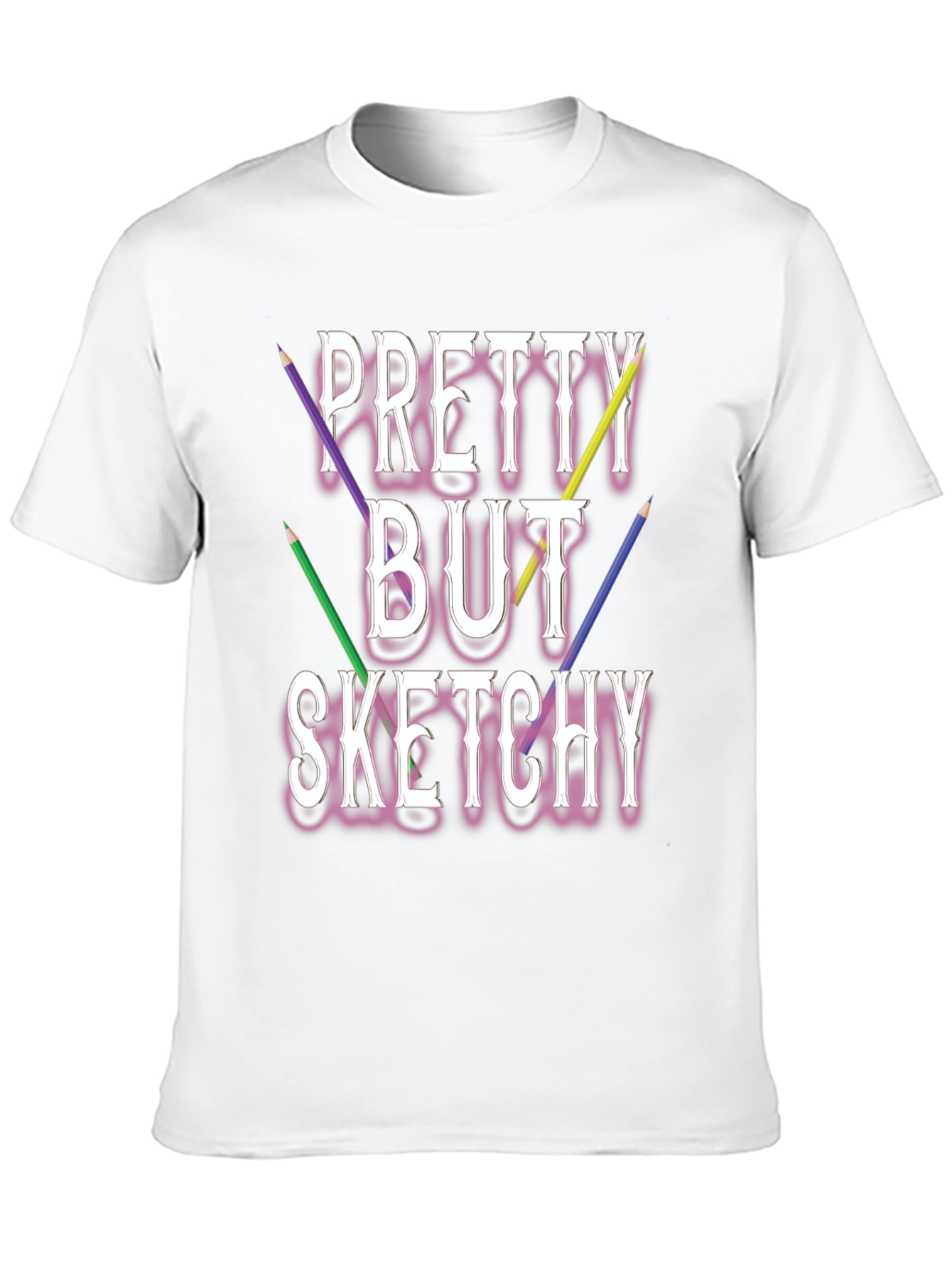 Pretty But Sketchy Graphic Tee