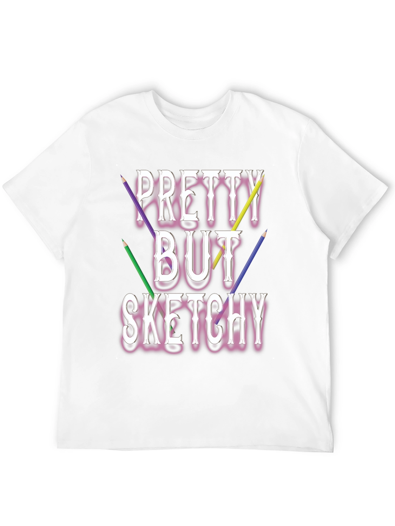 Pretty But Sketchy Graphic Tee