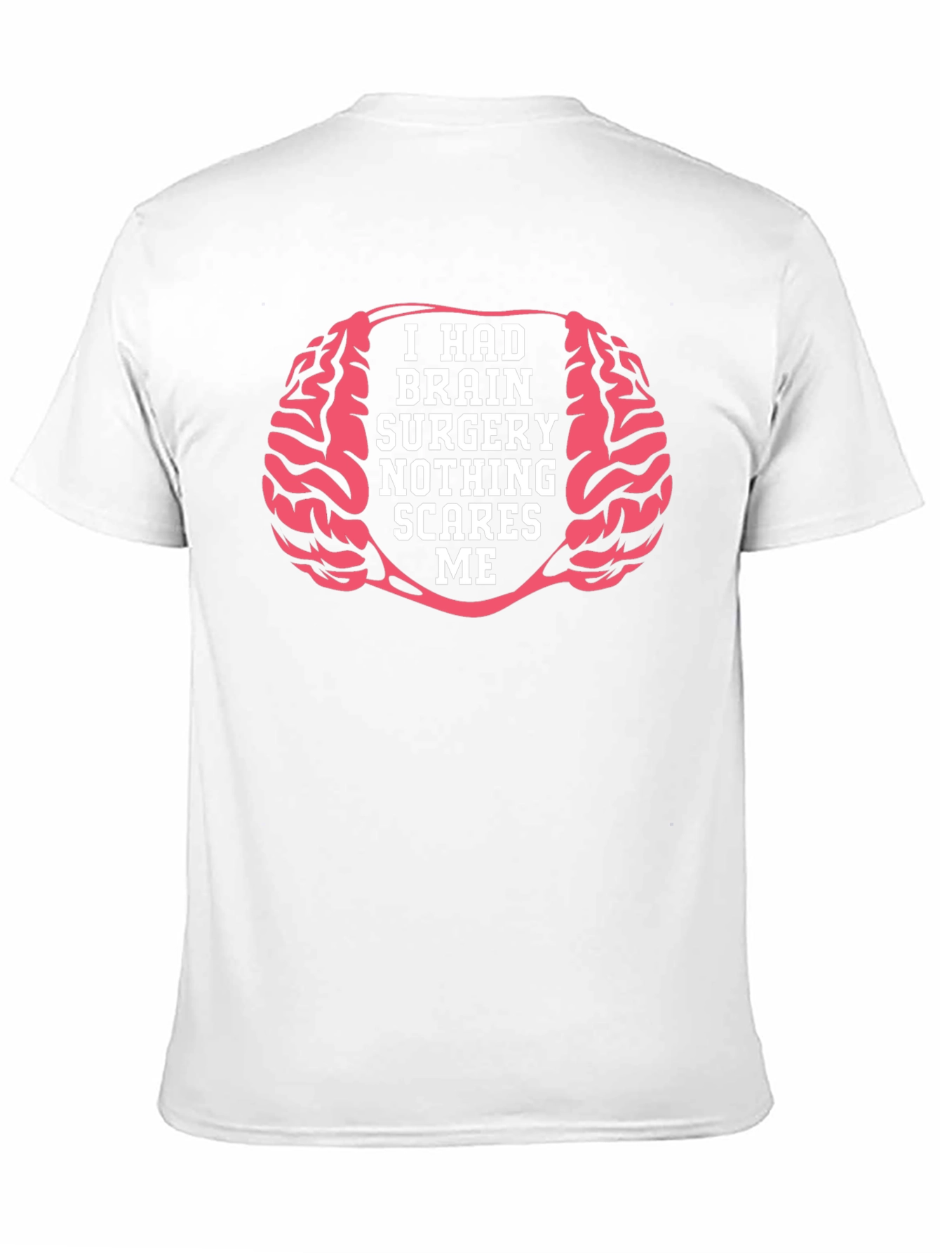 Brain Surgery Survivor T-Shirt - Funny Recovery Tee