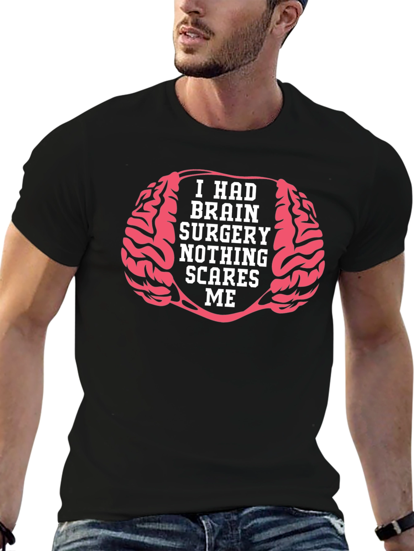 Brain Surgery Survivor T-Shirt - Funny Recovery Tee